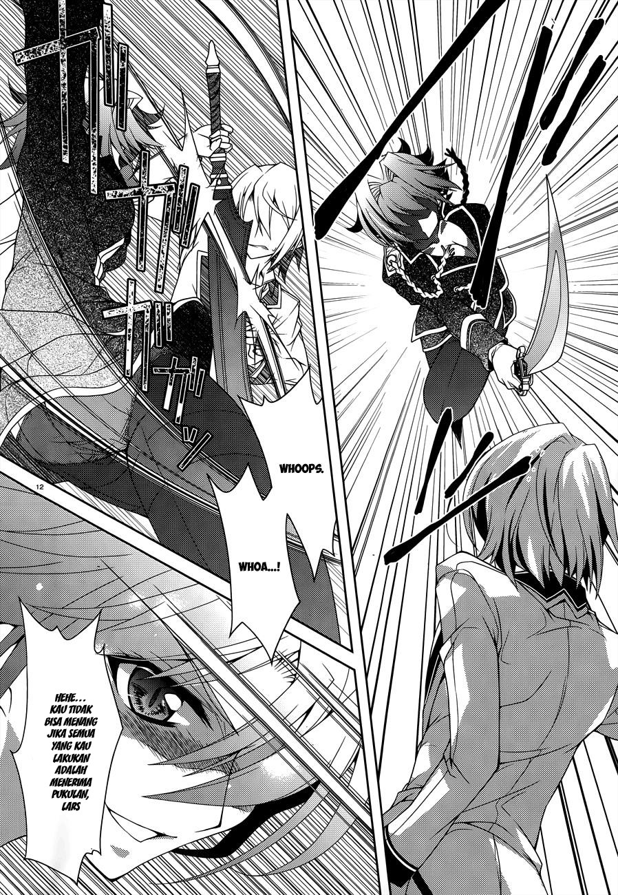 Kenshin no Succeed Chapter 11 Gambar 13