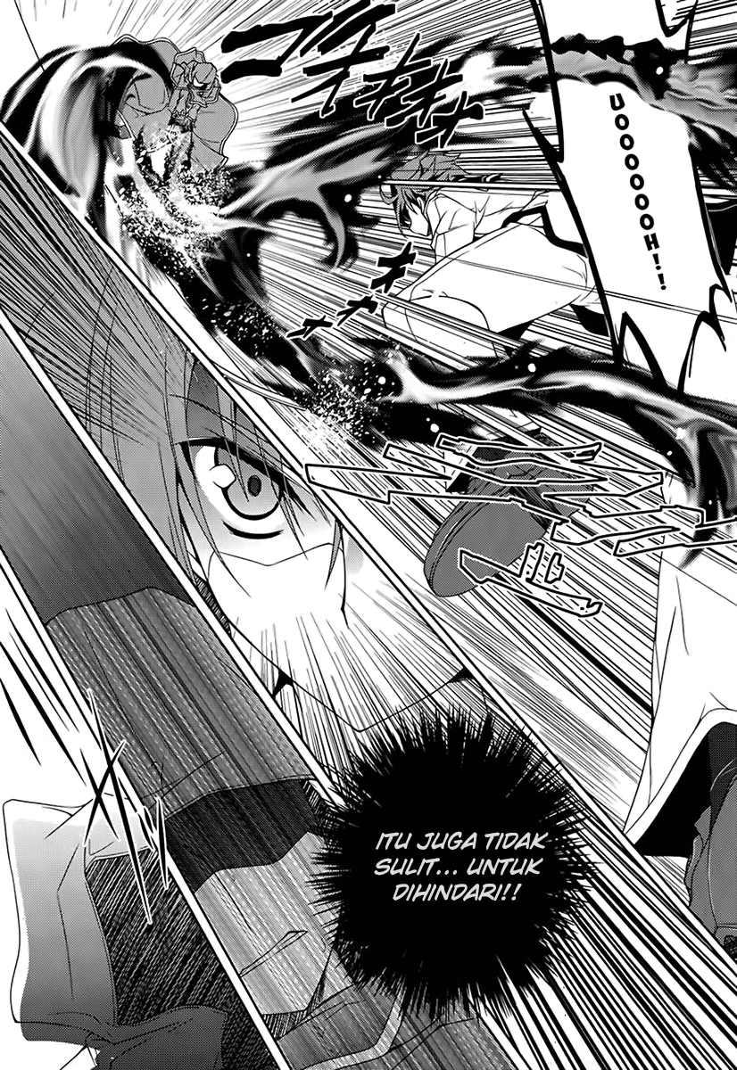 Kenshin no Succeed Chapter 9 Gambar 16