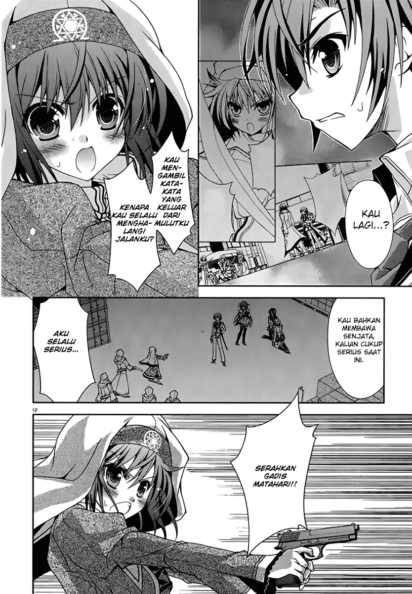 Kenshin no Succeed Chapter 6 Gambar 13