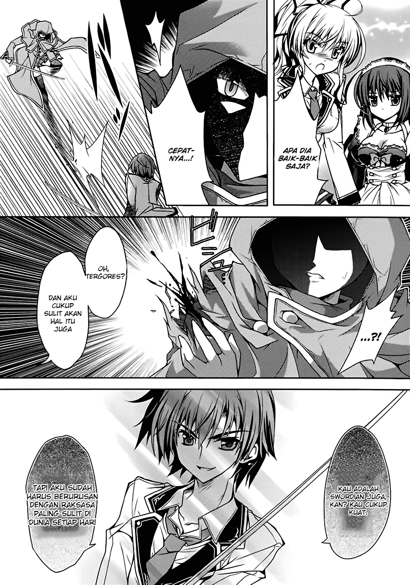Kenshin no Succeed Chapter 4 Gambar 9
