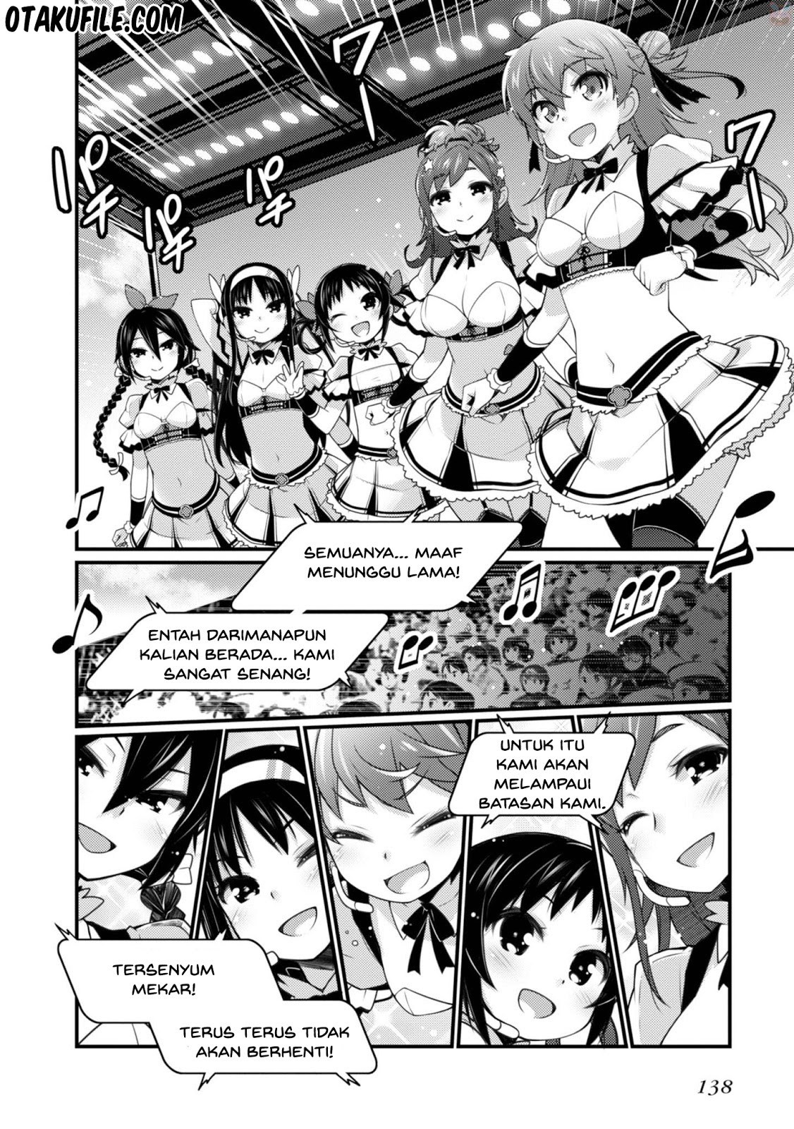 Sakura Nadeshiko Chapter 21 Gambar 9