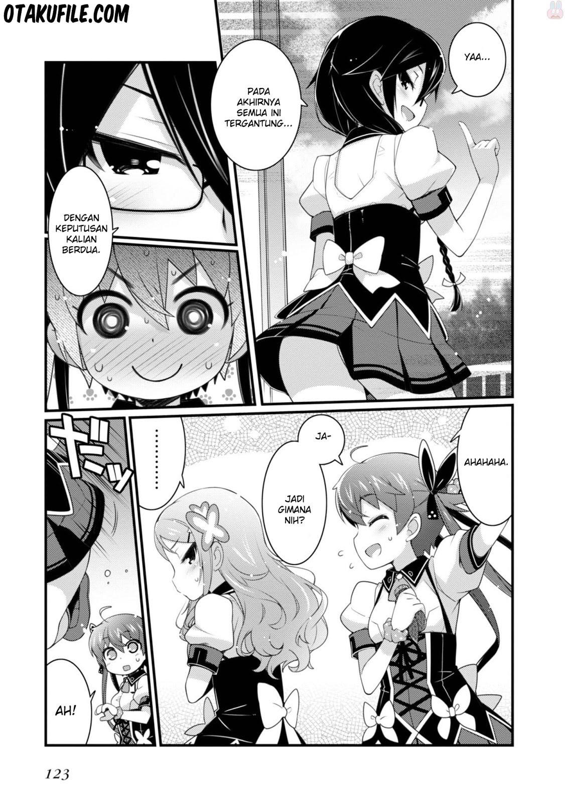 Sakura Nadeshiko Chapter 20 Gambar 11
