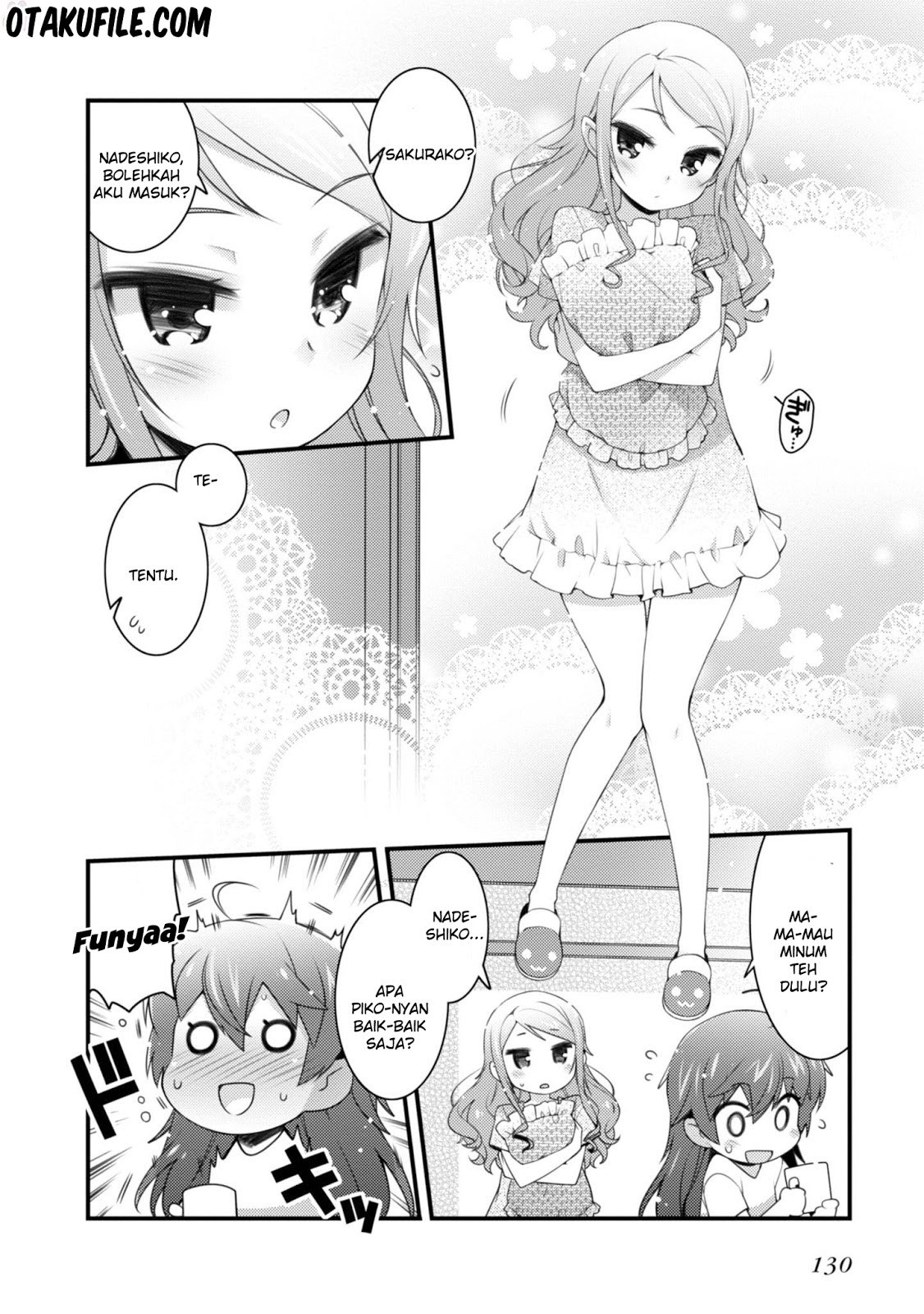Sakura Nadeshiko Chapter 20 Gambar 18