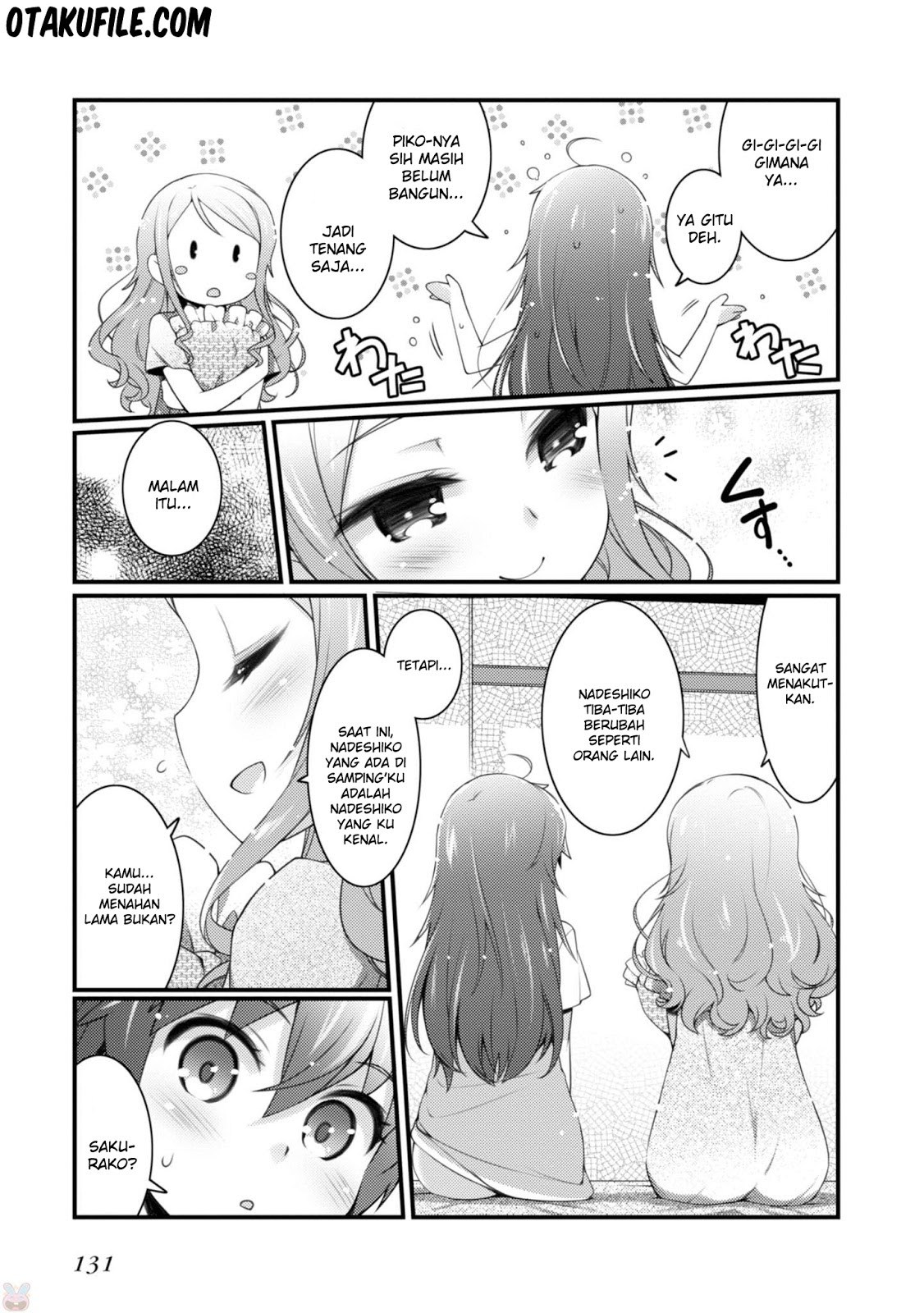 Sakura Nadeshiko Chapter 20 Gambar 19