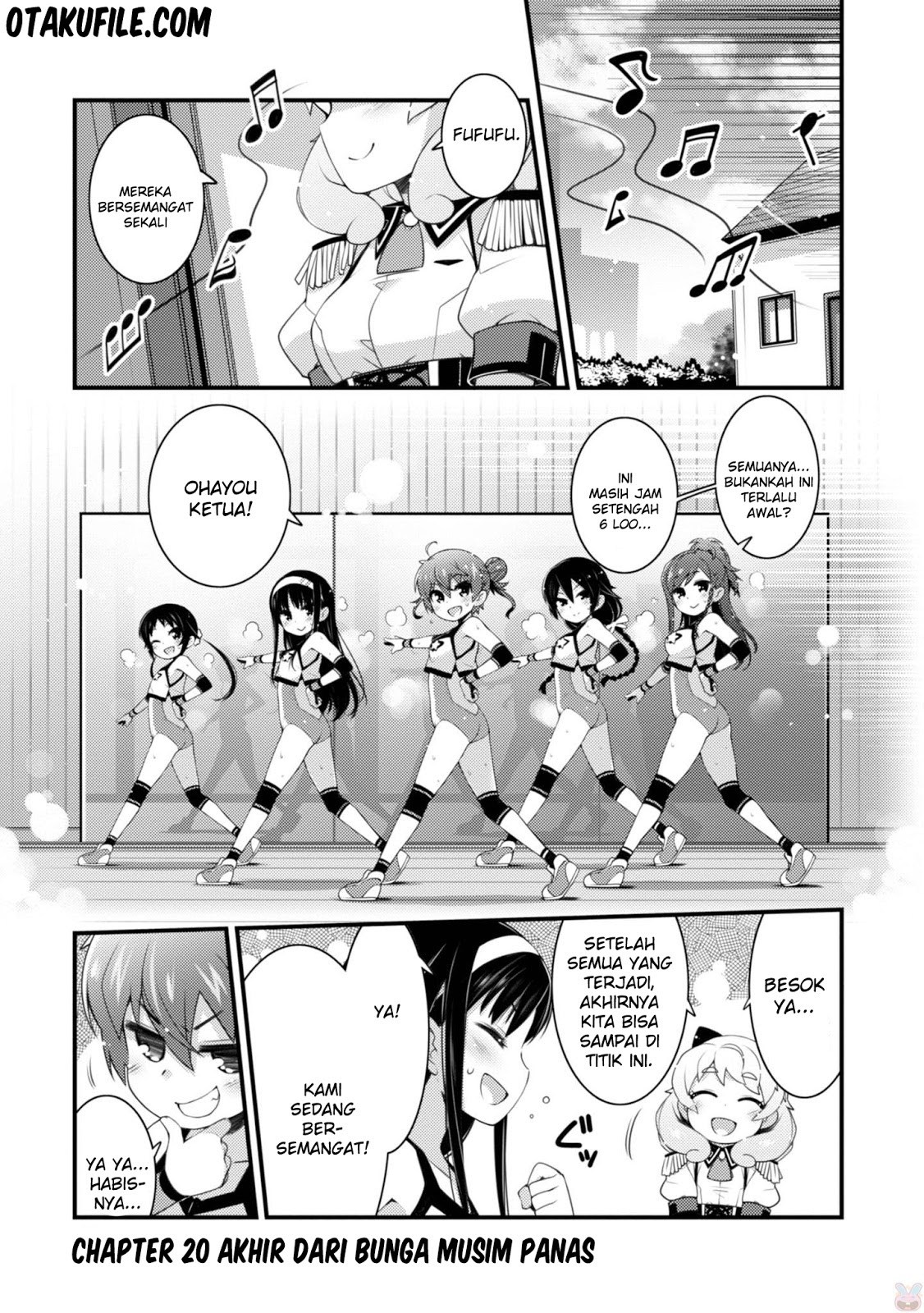 Sakura Nadeshiko Chapter 20 Gambar 5