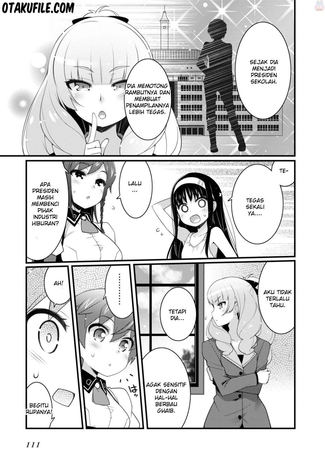 Sakura Nadeshiko Chapter 19 Gambar 15