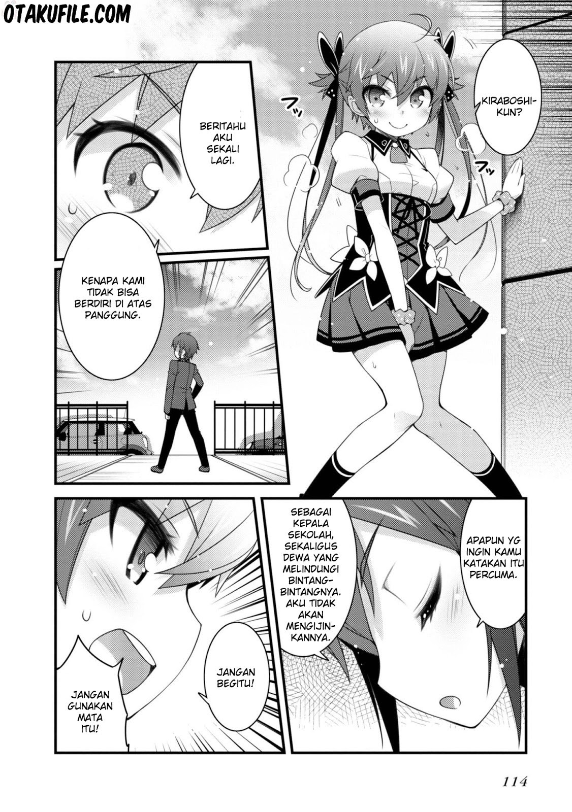 Sakura Nadeshiko Chapter 19 Gambar 18