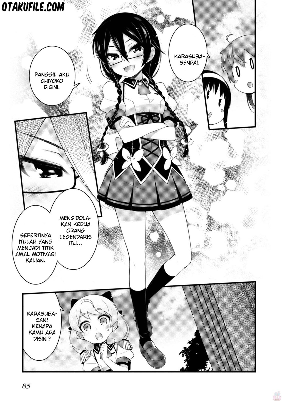 Sakura Nadeshiko Chapter 18 Gambar 7