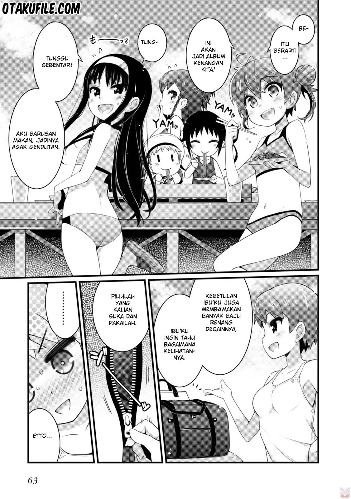 Sakura Nadeshiko Chapter 17 Gambar 13