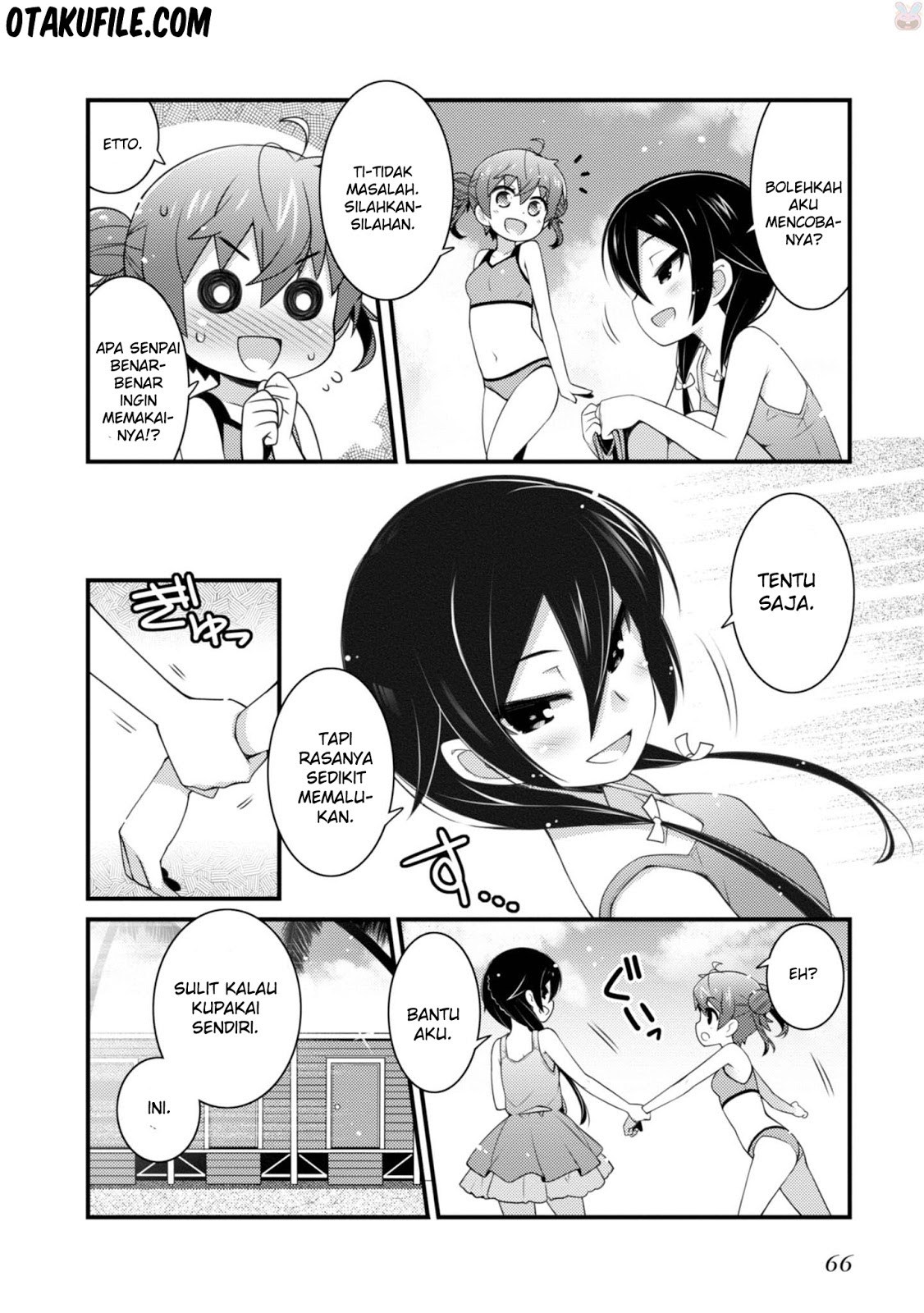 Sakura Nadeshiko Chapter 17 Gambar 16