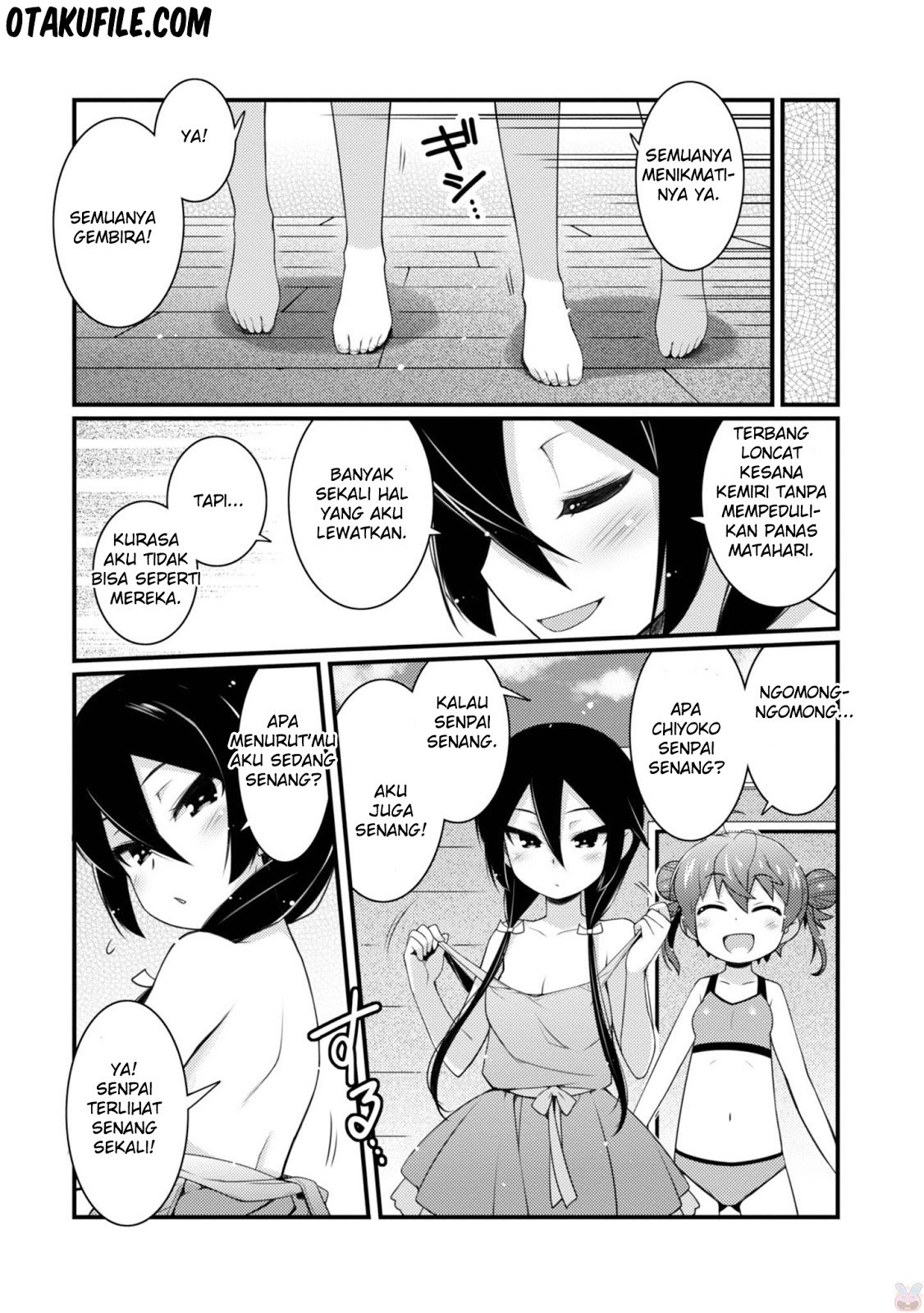 Sakura Nadeshiko Chapter 17 Gambar 17