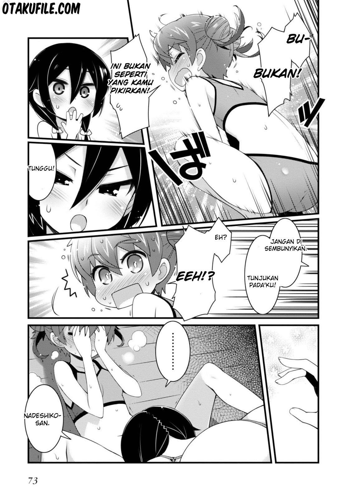 Sakura Nadeshiko Chapter 17 Gambar 23