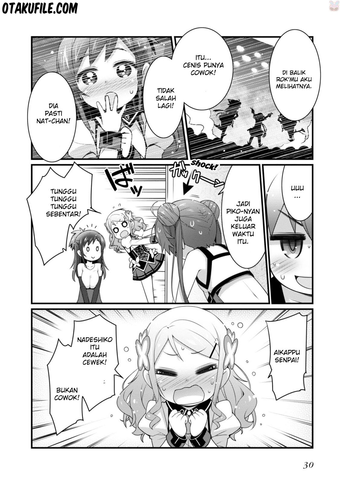 Sakura Nadeshiko Chapter 15 Gambar 16