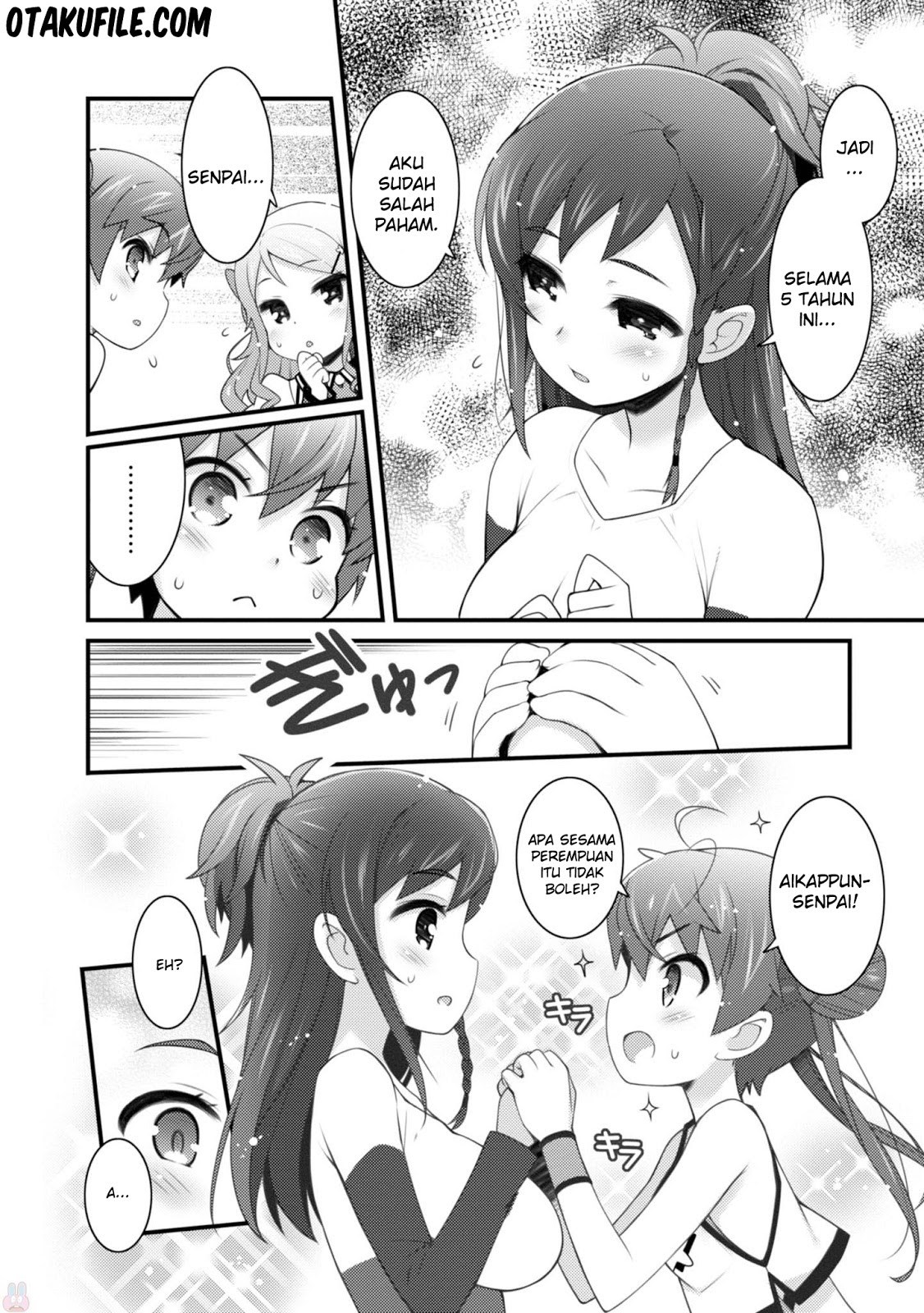 Sakura Nadeshiko Chapter 15 Gambar 20