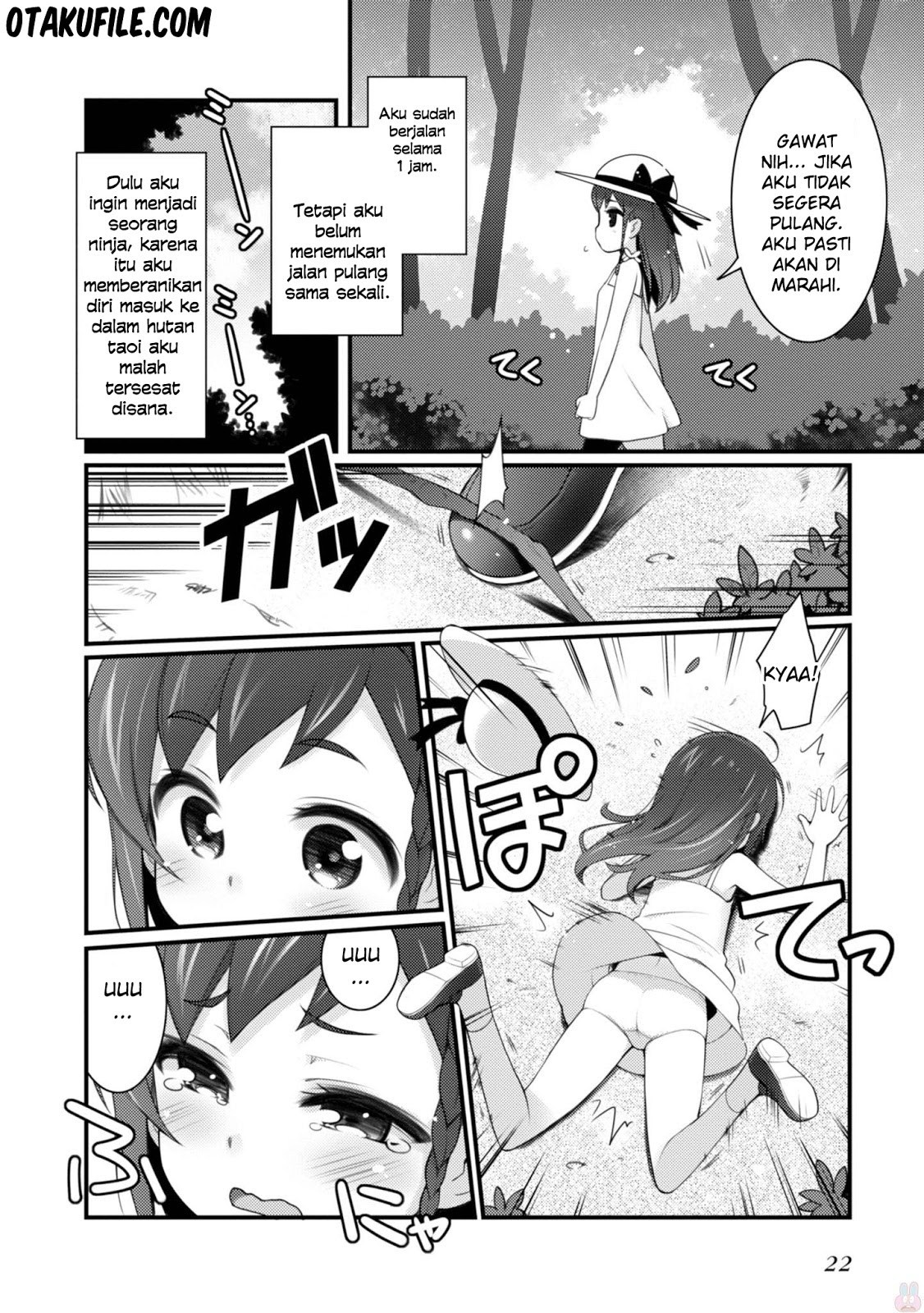 Sakura Nadeshiko Chapter 15 Gambar 8