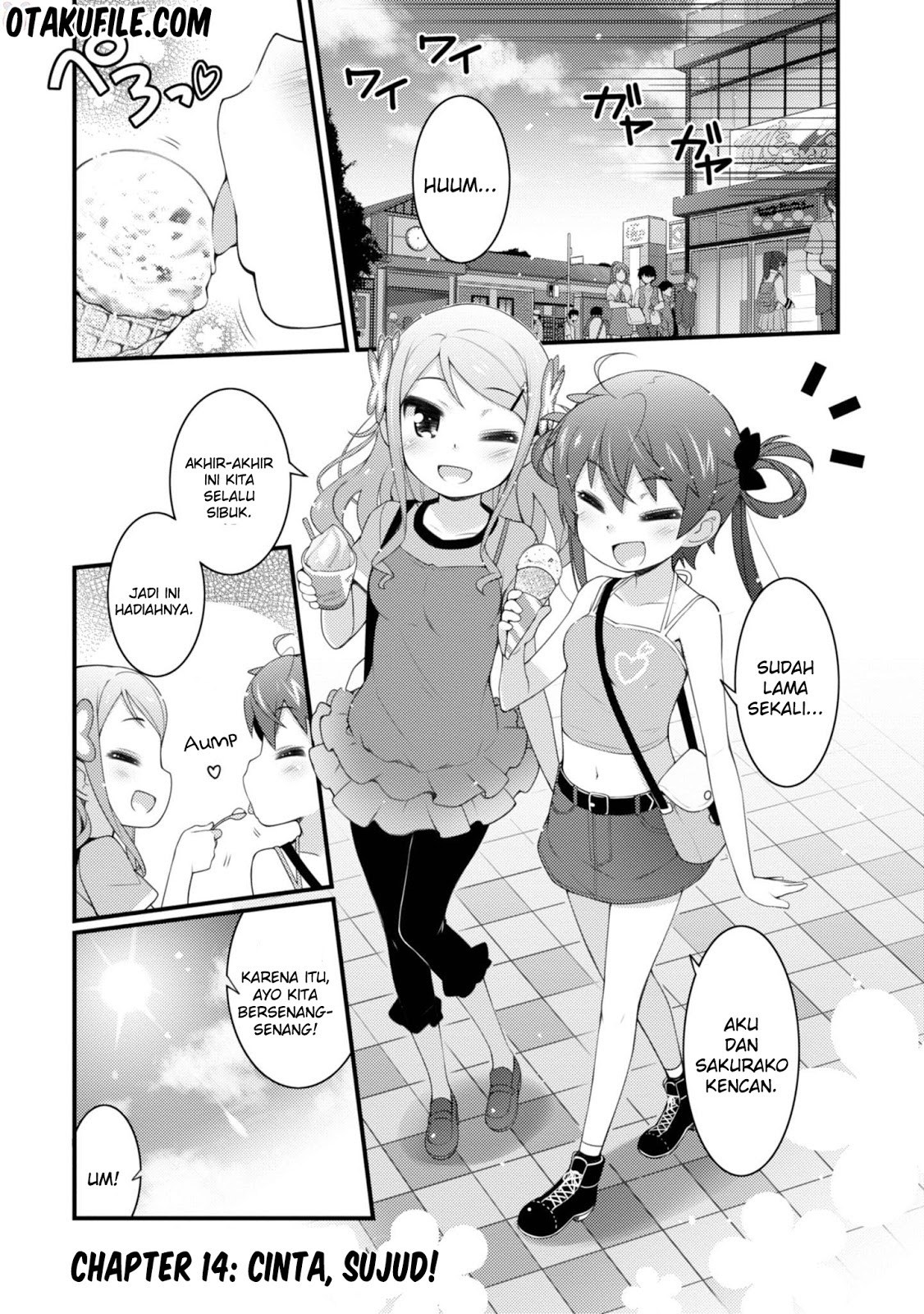 Sakura Nadeshiko Chapter 14 Gambar 5