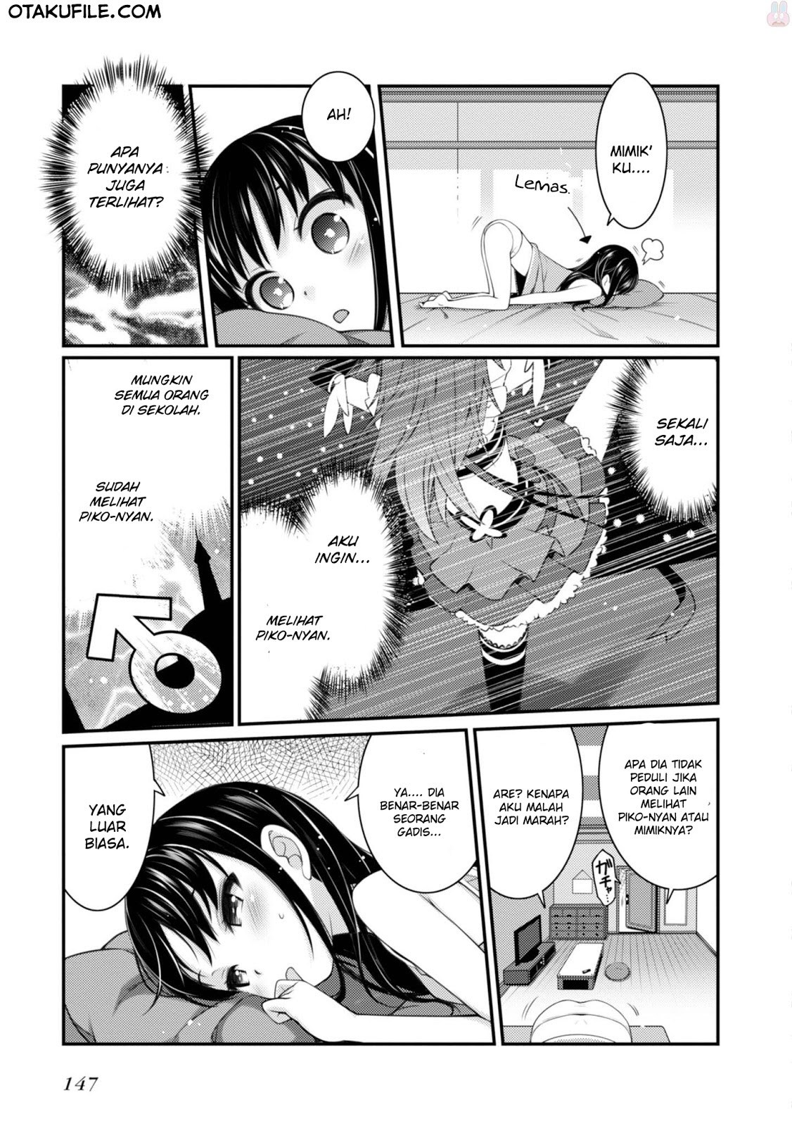 Sakura Nadeshiko Chapter 13.5 Gambar 3