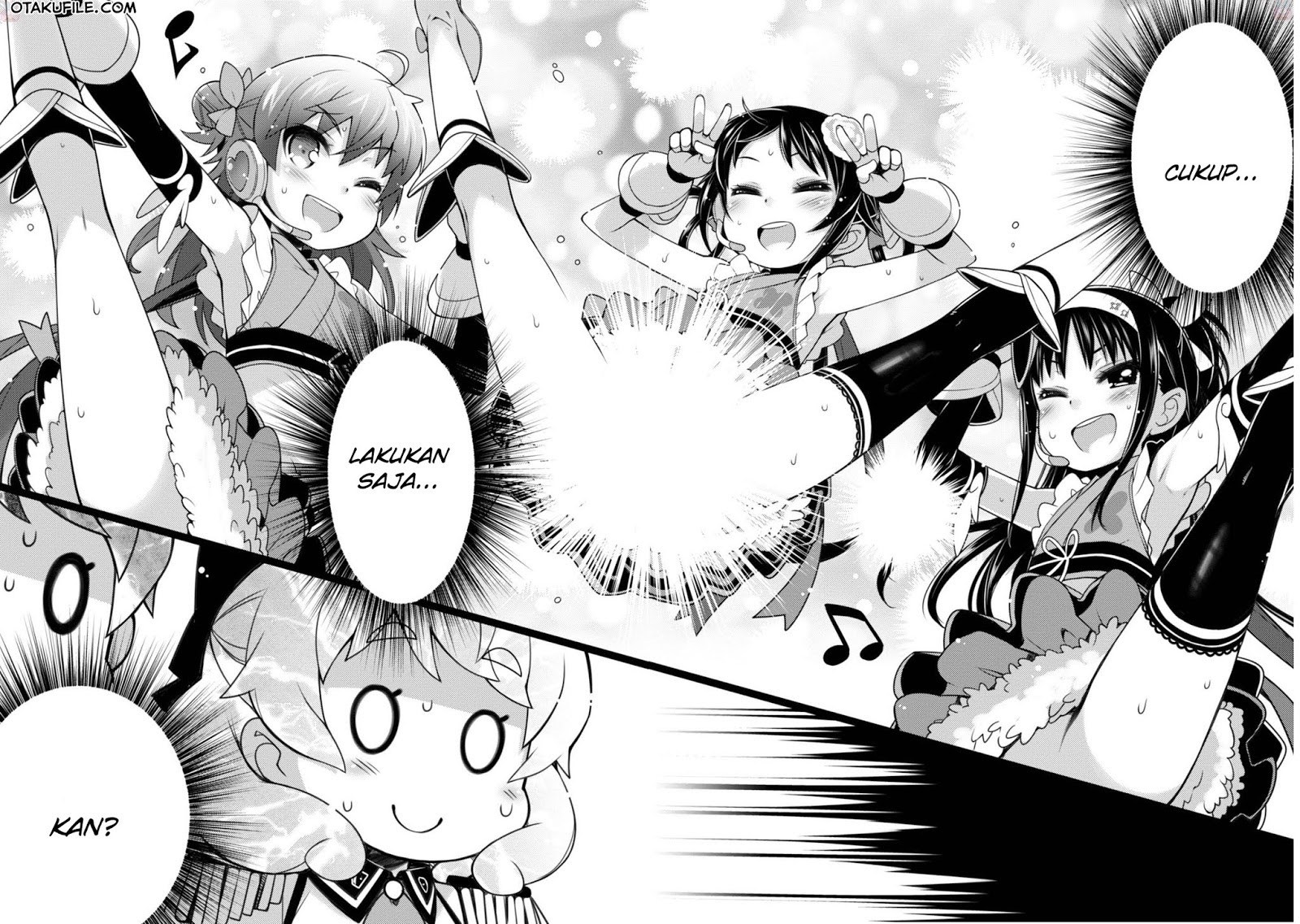 Sakura Nadeshiko Chapter 13 Gambar 18
