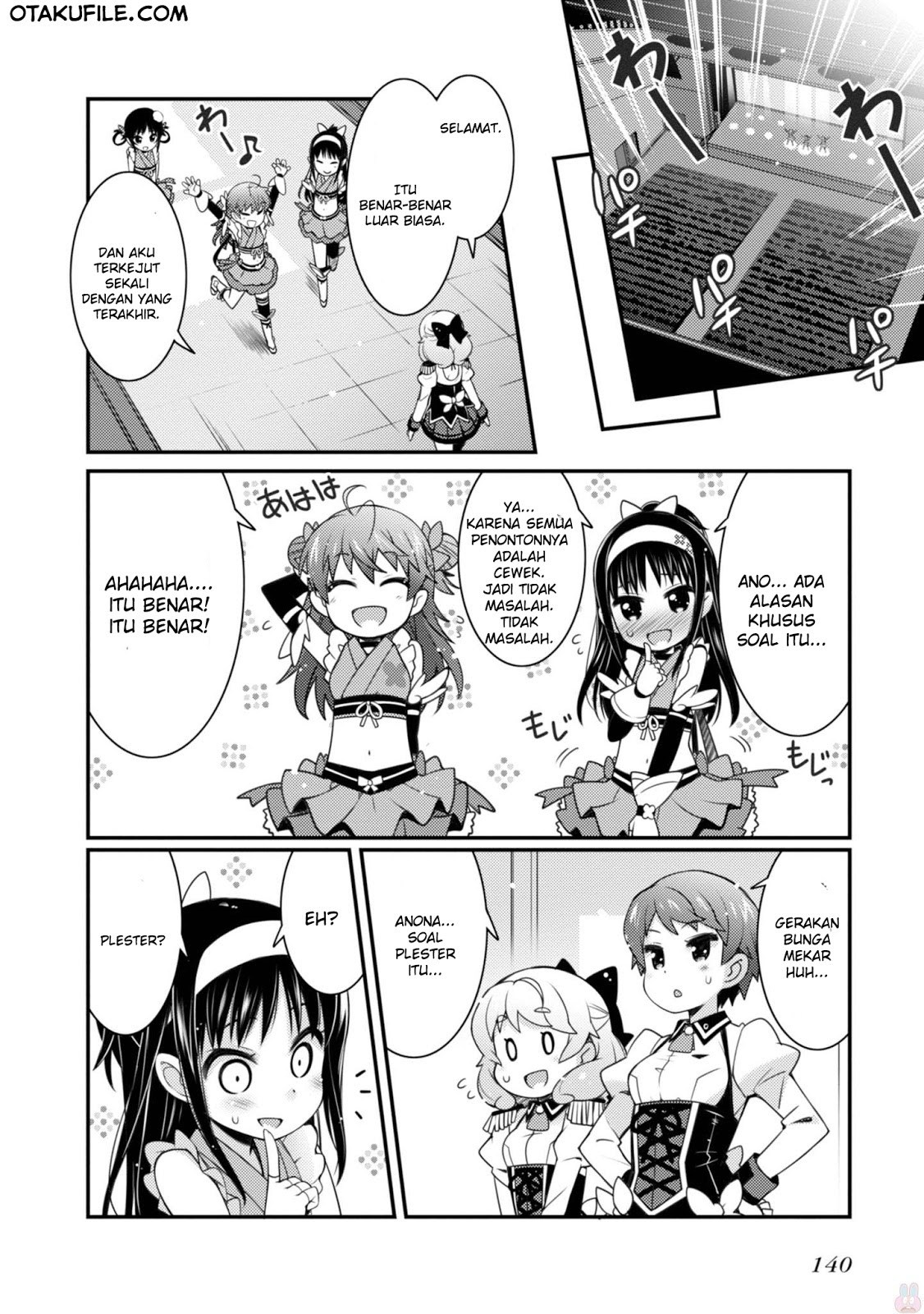 Sakura Nadeshiko Chapter 13 Gambar 19