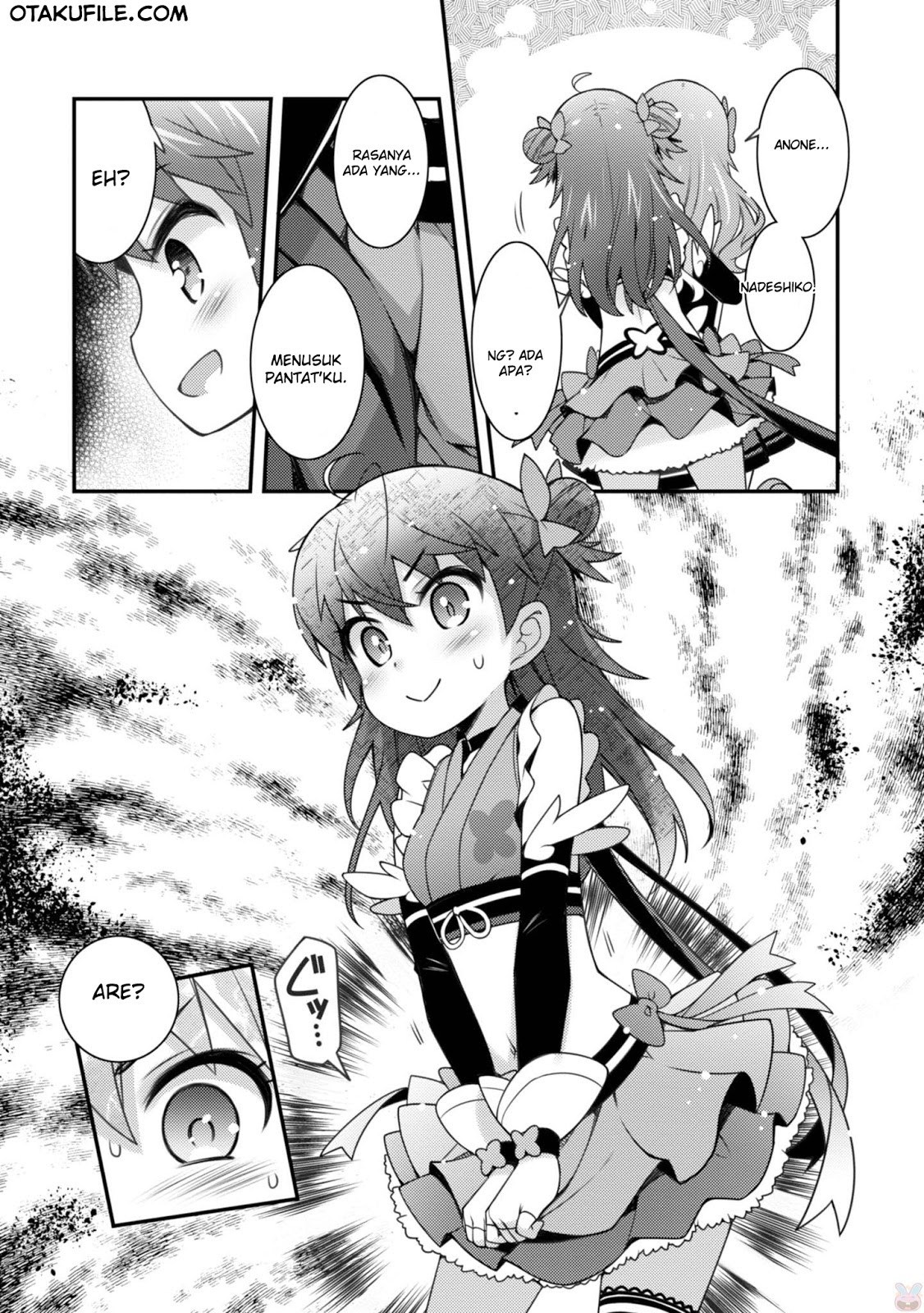 Sakura Nadeshiko Chapter 13 Gambar 22