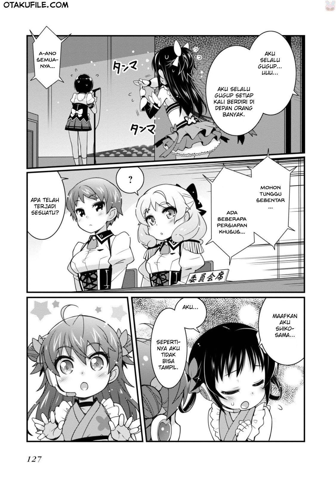 Sakura Nadeshiko Chapter 13 Gambar 7