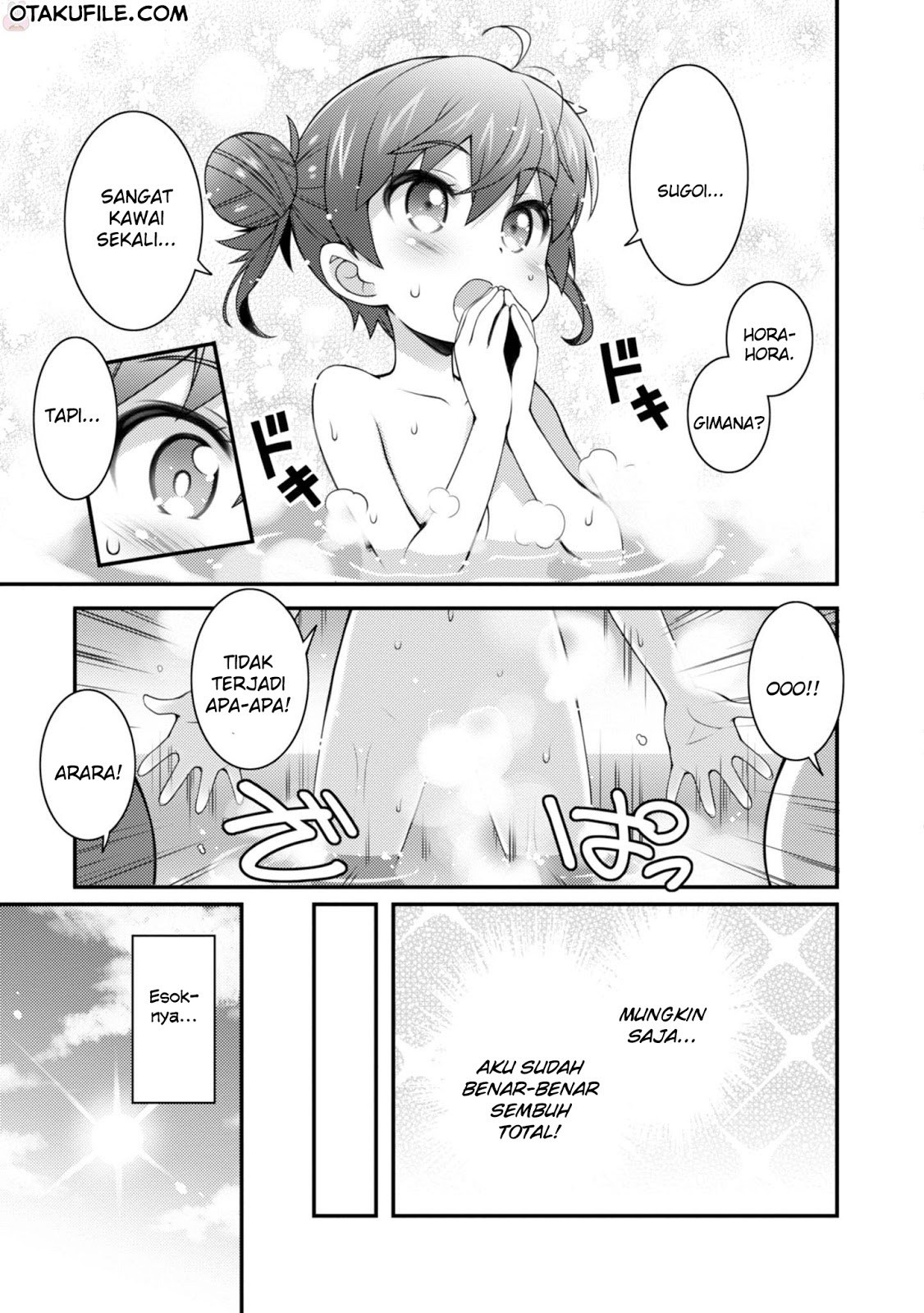 Sakura Nadeshiko Chapter 12 Gambar 16