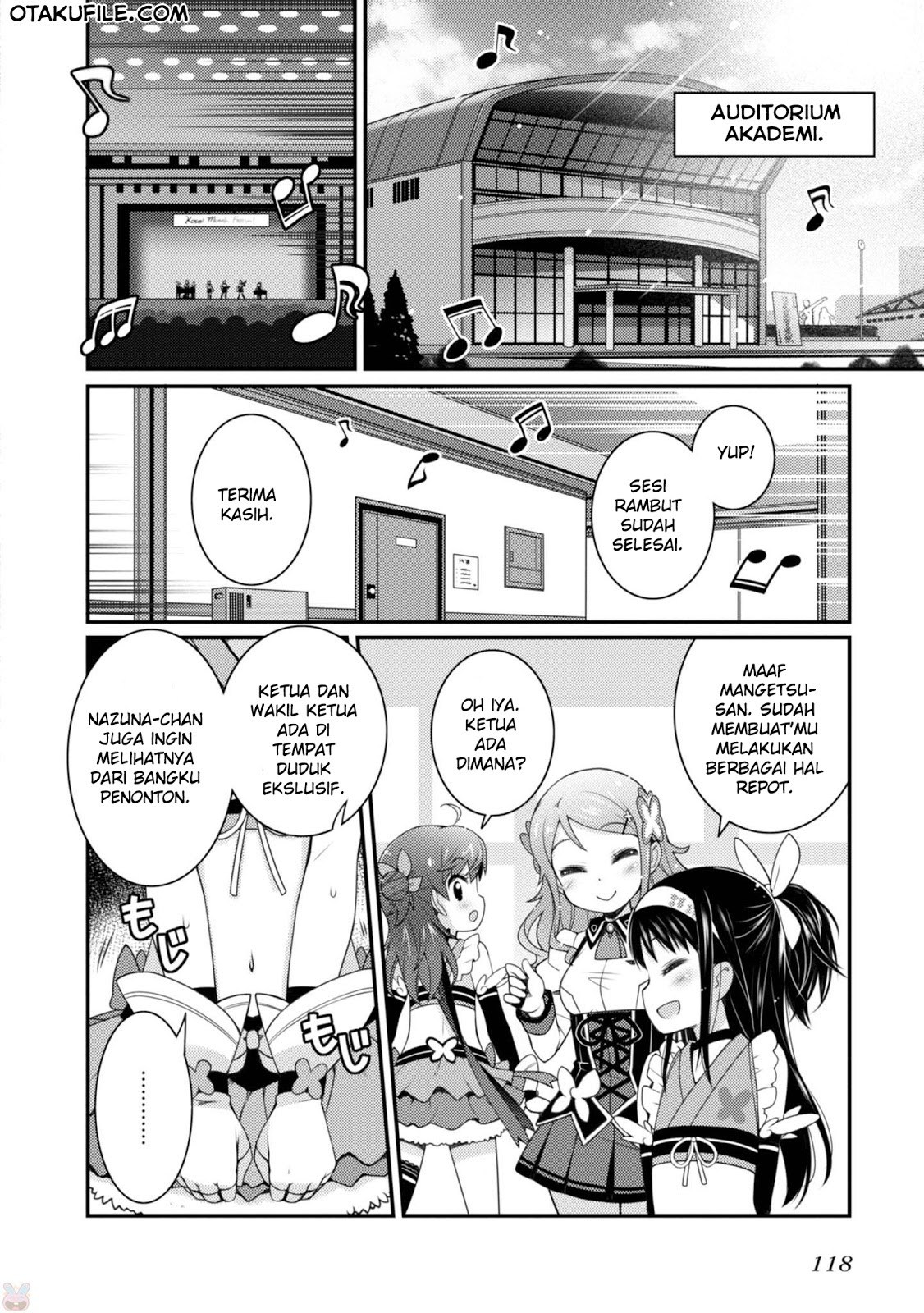 Sakura Nadeshiko Chapter 12 Gambar 17