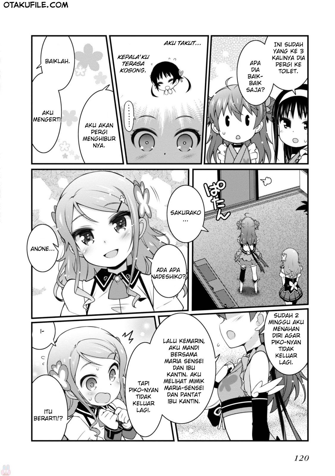 Sakura Nadeshiko Chapter 12 Gambar 19