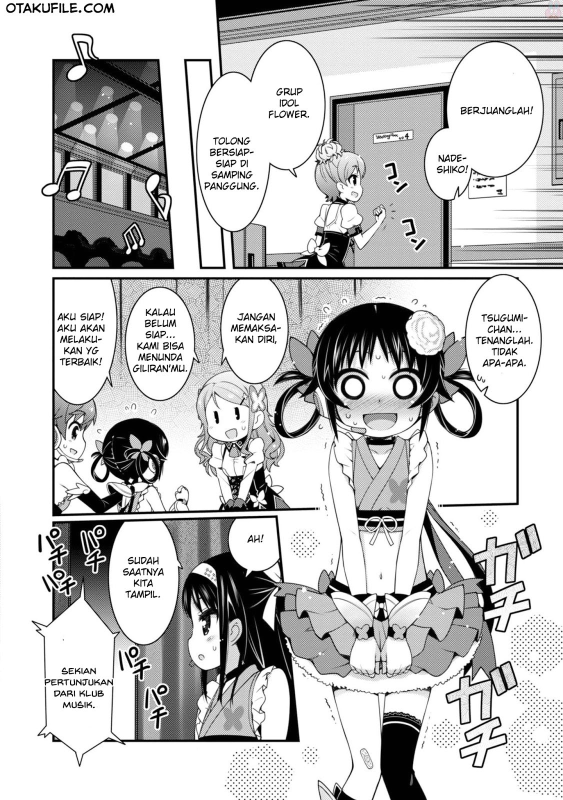 Sakura Nadeshiko Chapter 12 Gambar 21