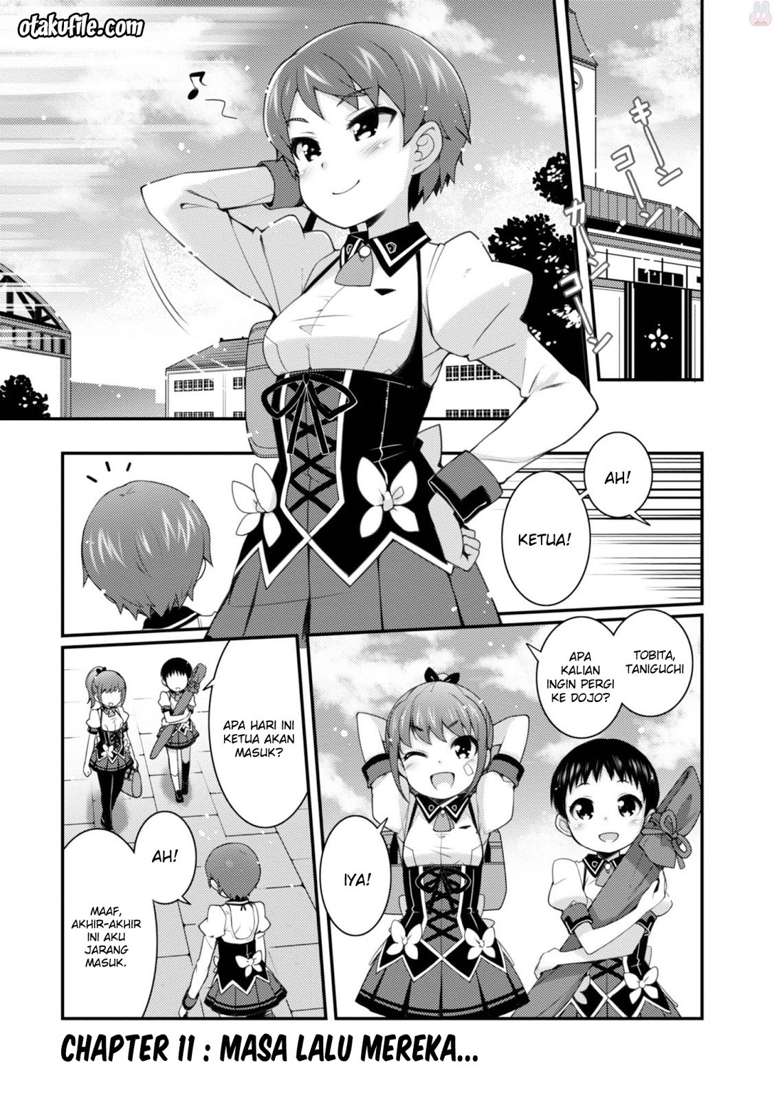 Baca Komik Sakura Nadeshiko Chapter 11 Gambar 1