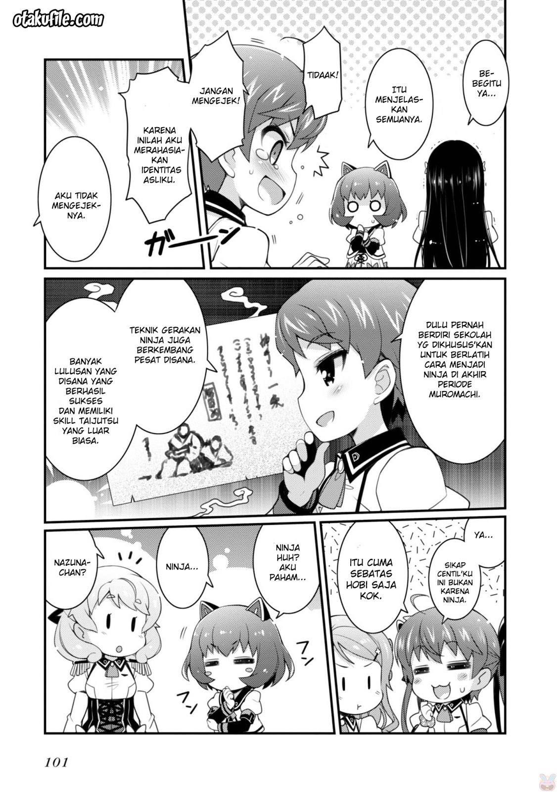 Sakura Nadeshiko Chapter 11 Gambar 19