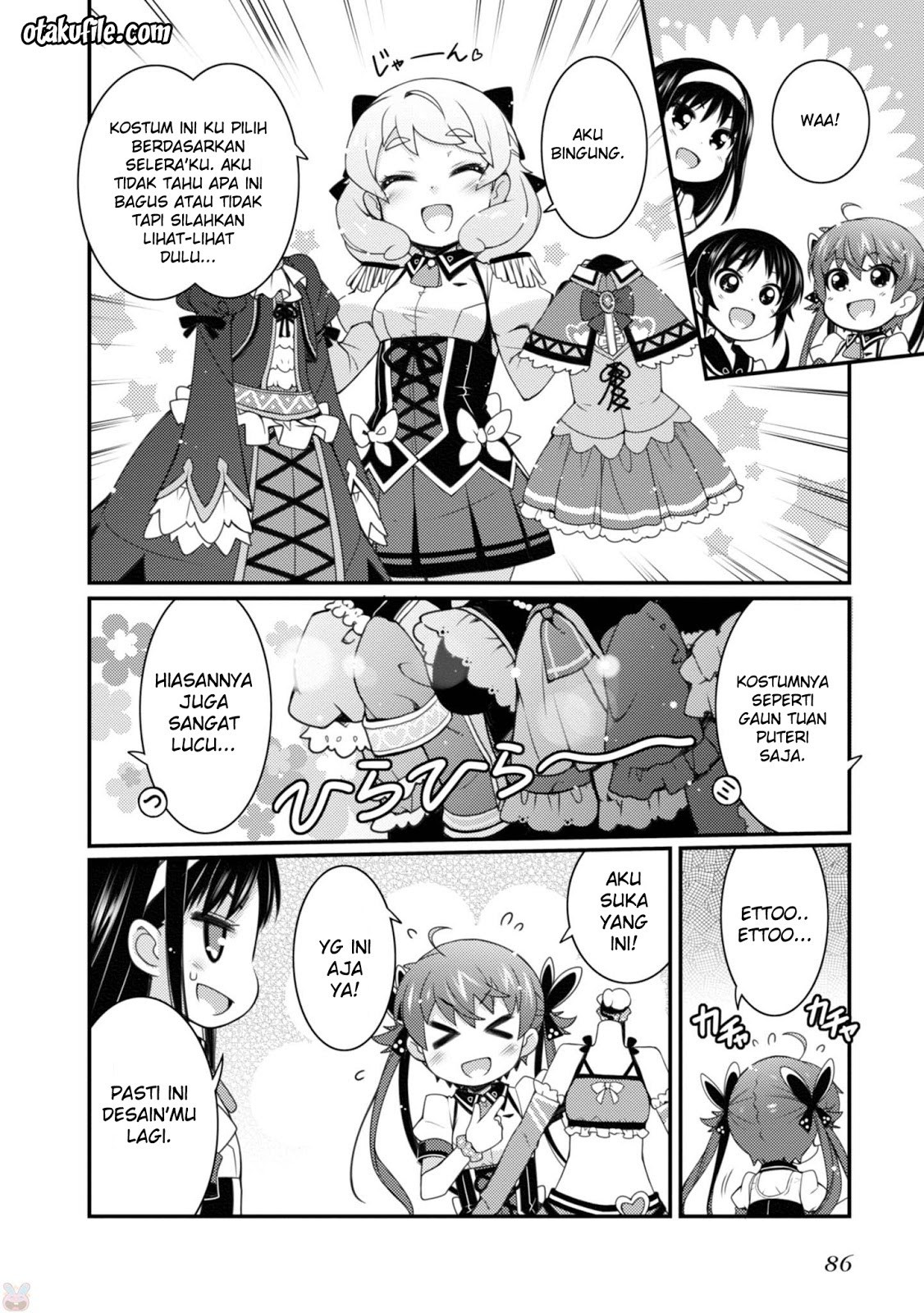 Sakura Nadeshiko Chapter 11 Gambar 4