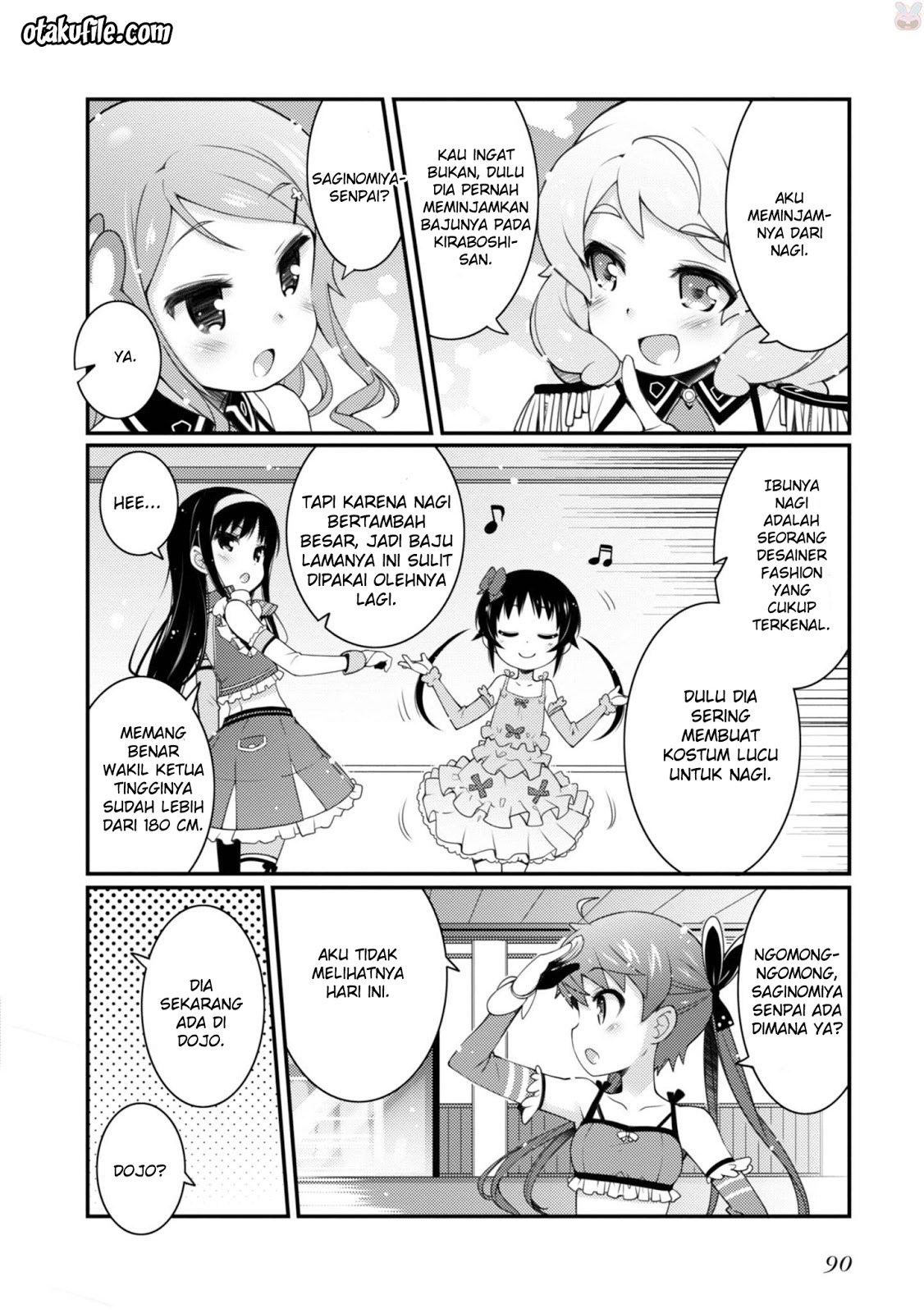 Sakura Nadeshiko Chapter 11 Gambar 8