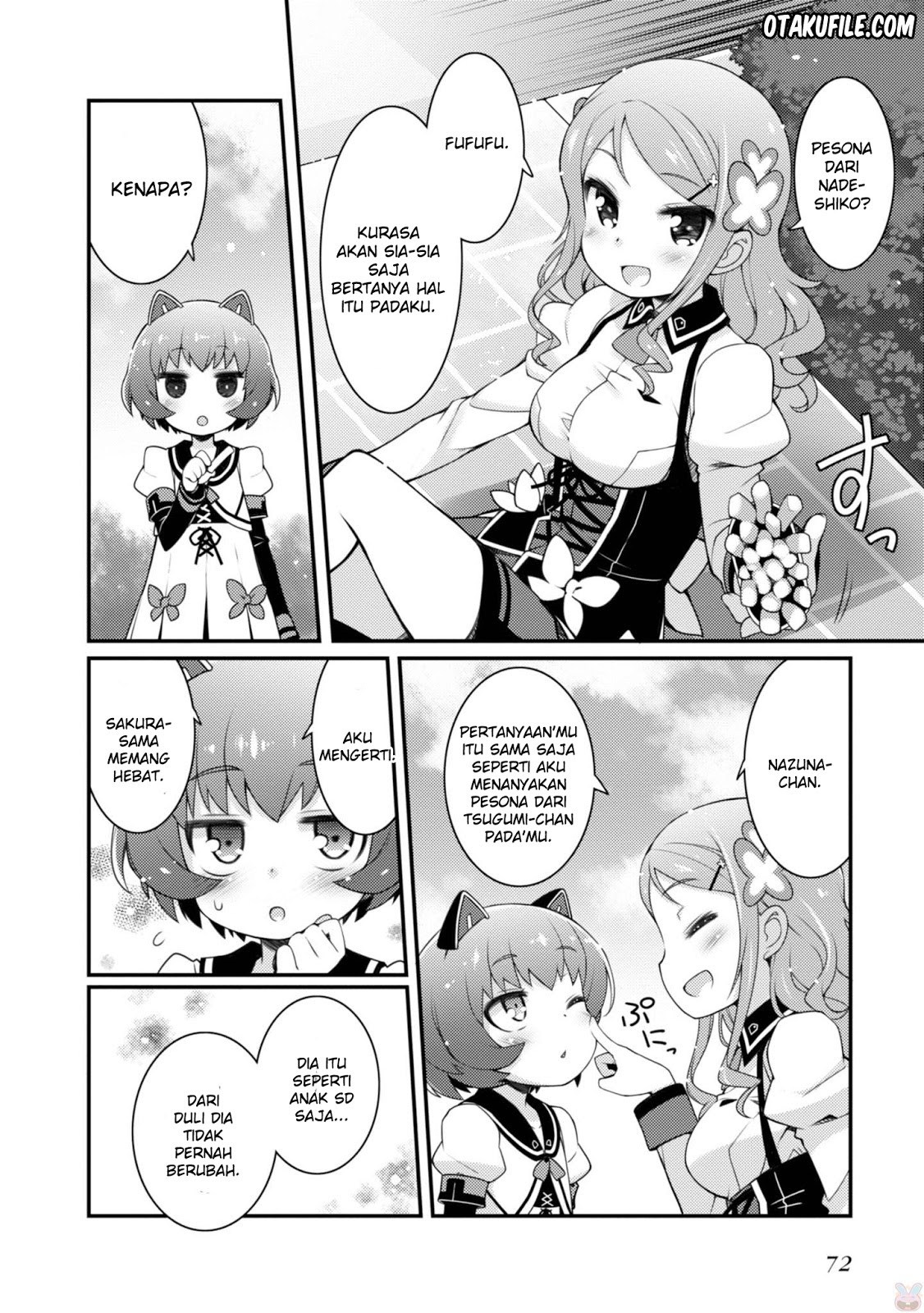 Sakura Nadeshiko Chapter 10 Gambar 13