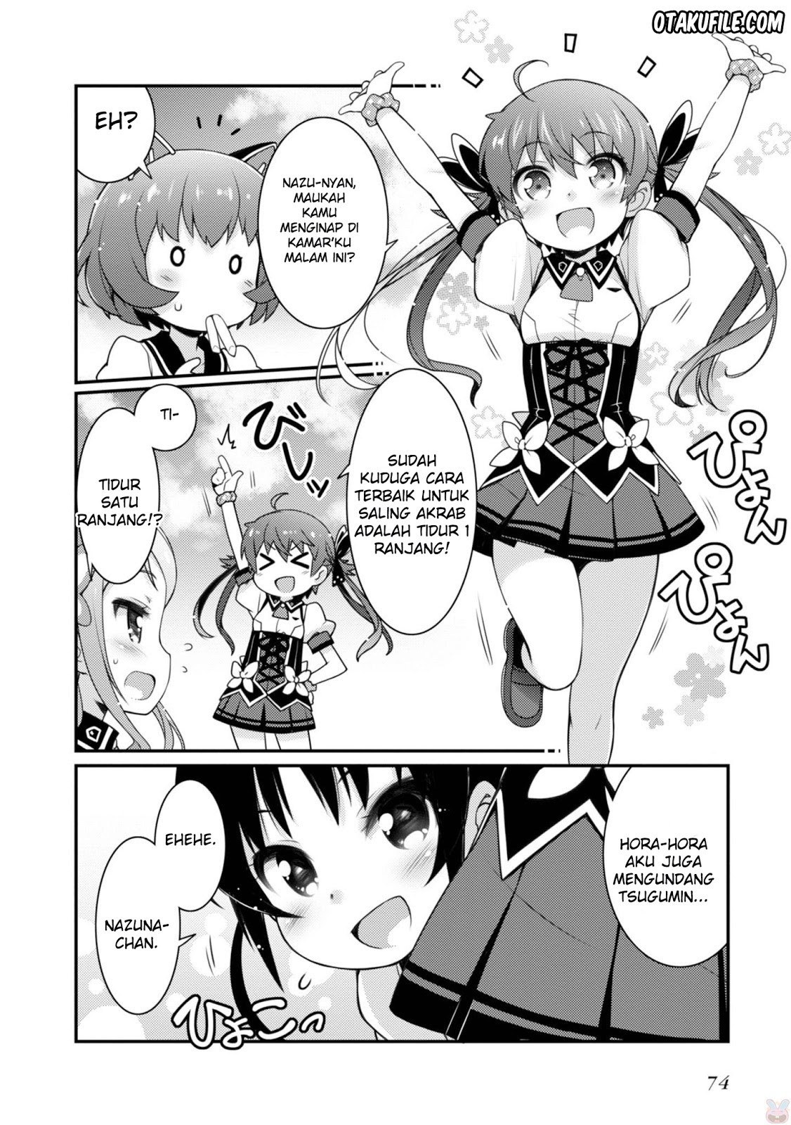 Sakura Nadeshiko Chapter 10 Gambar 15