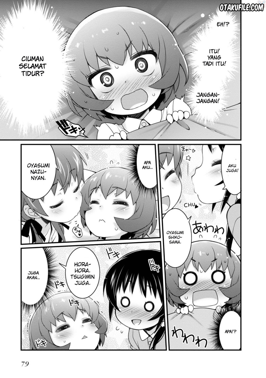 Sakura Nadeshiko Chapter 10 Gambar 20