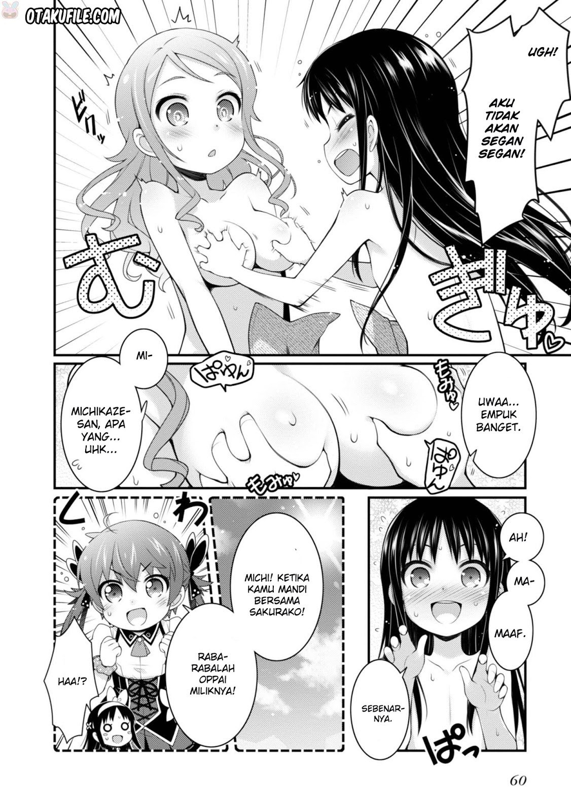 Sakura Nadeshiko Chapter 9.5 Gambar 7