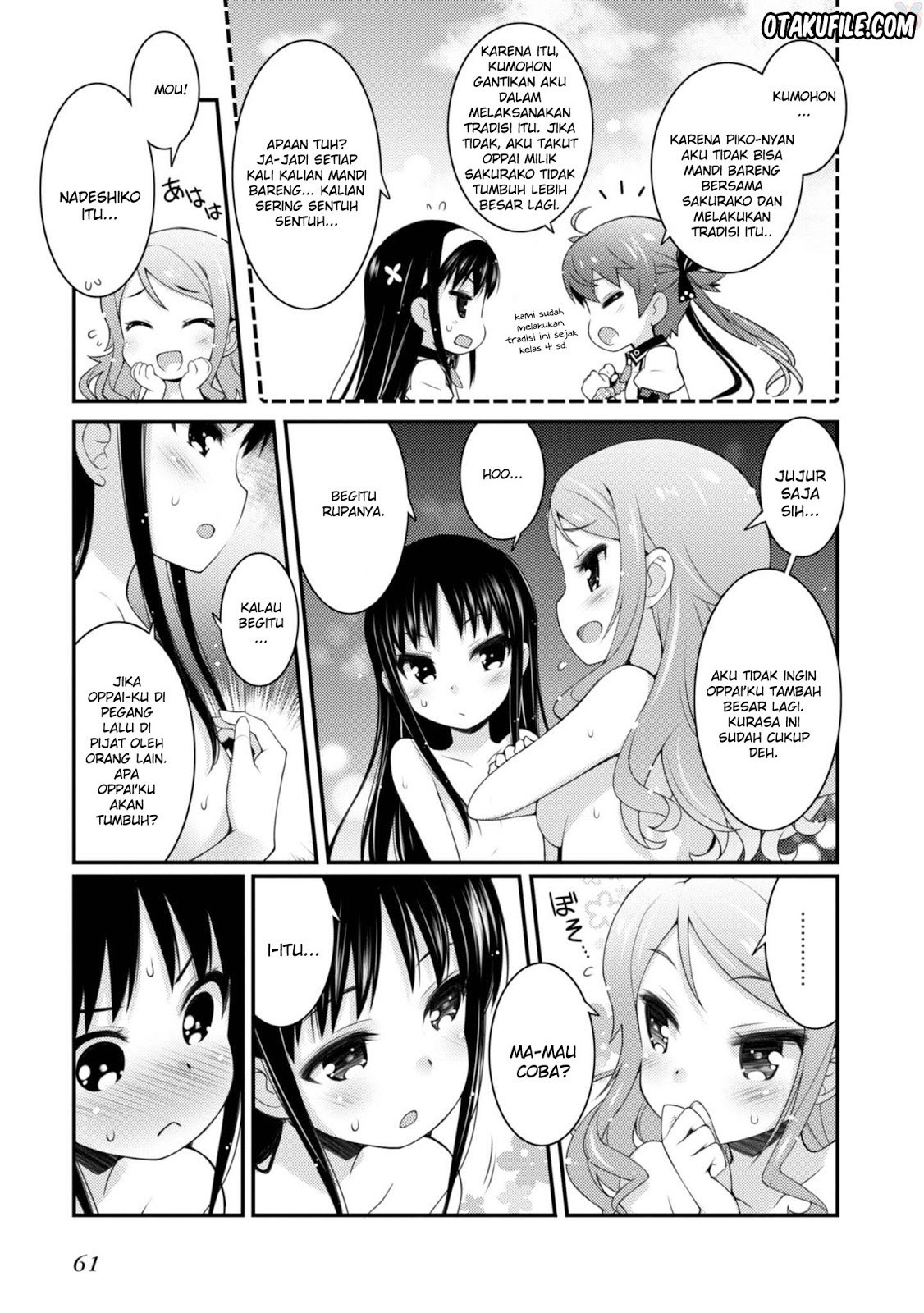 Sakura Nadeshiko Chapter 9.5 Gambar 8