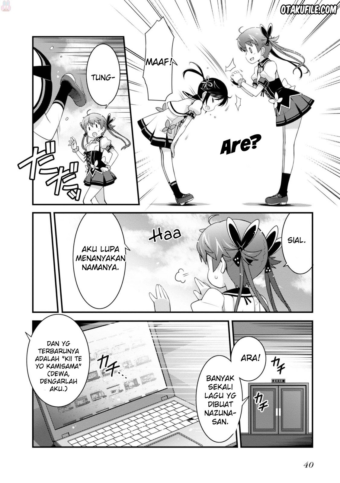 Sakura Nadeshiko Chapter 9 Gambar 10