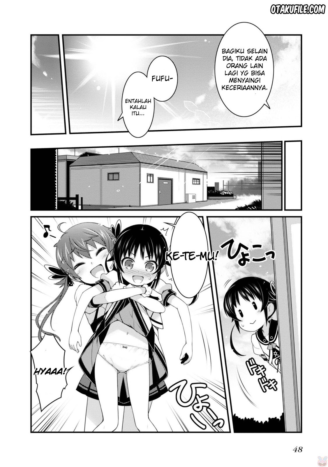 Sakura Nadeshiko Chapter 9 Gambar 18
