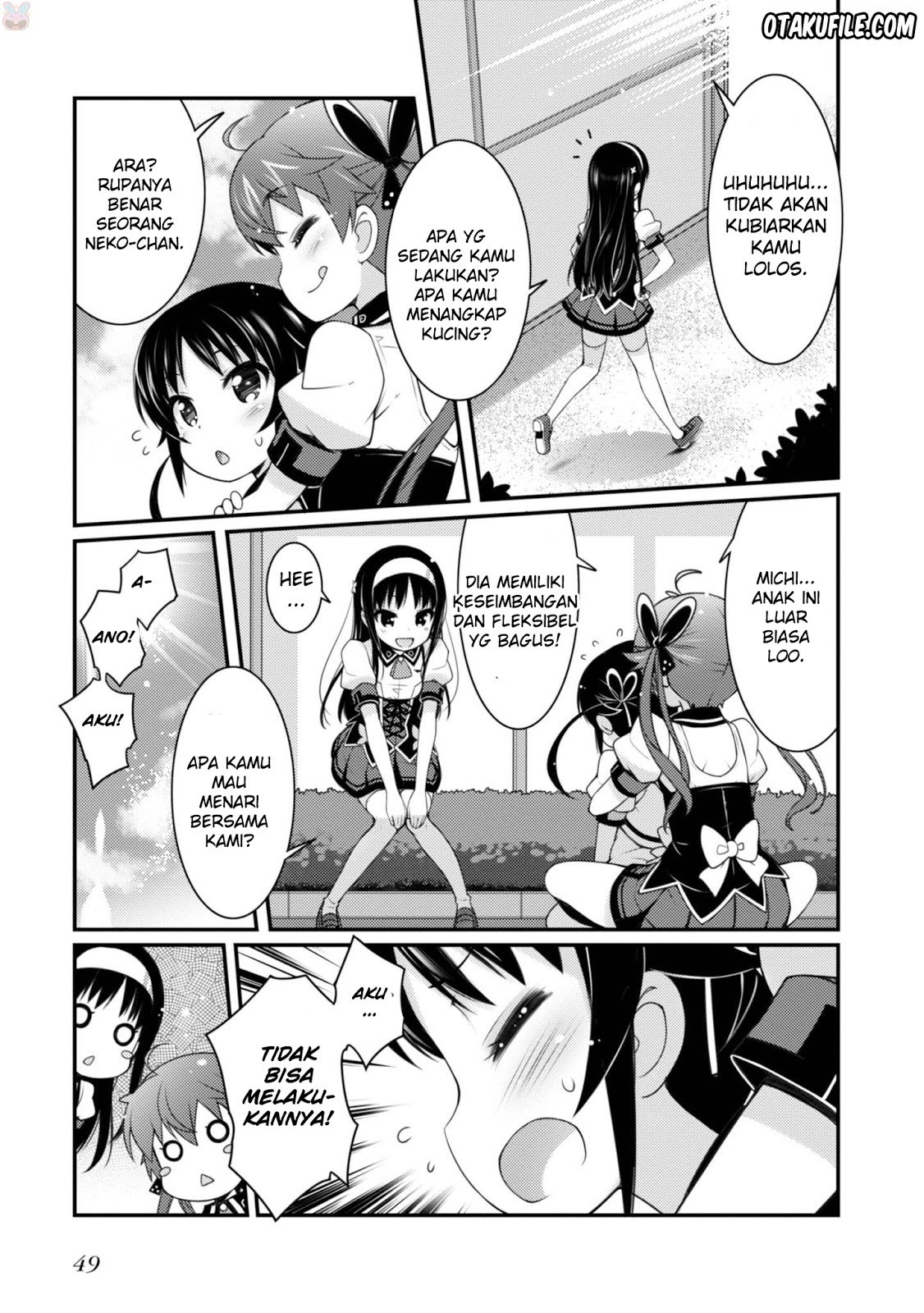 Sakura Nadeshiko Chapter 9 Gambar 19