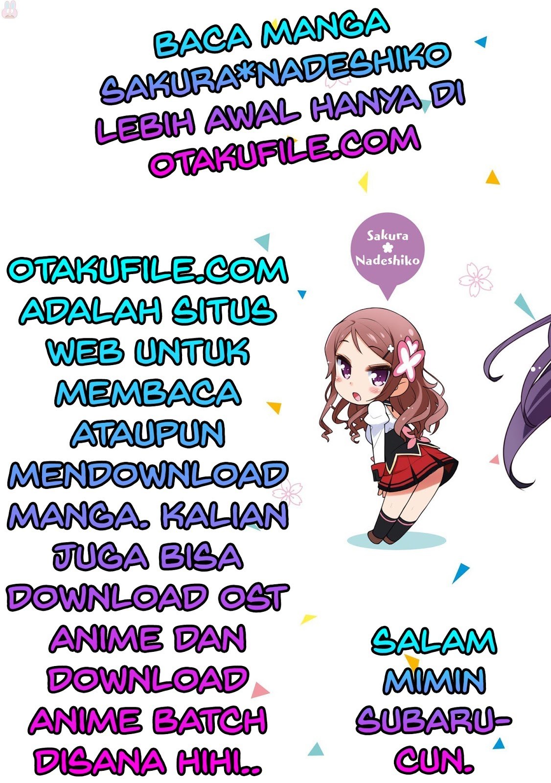 Baca Manga Sakura Nadeshiko Chapter 9 Gambar 2