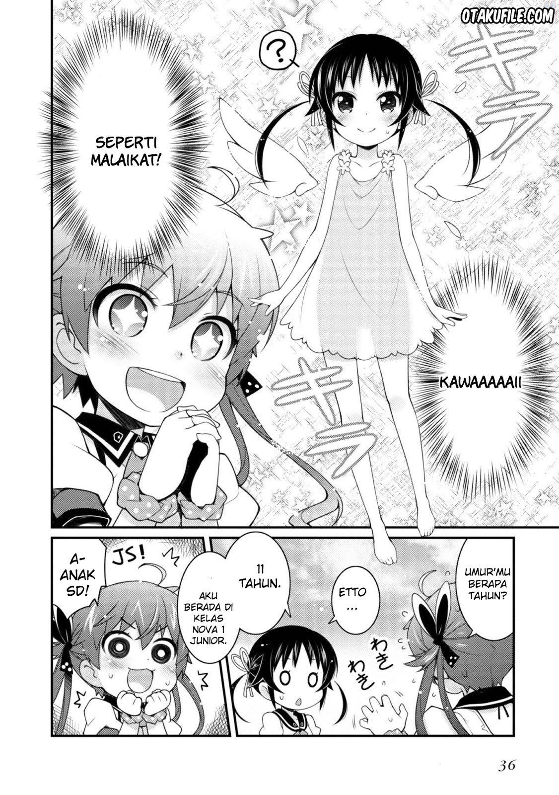 Sakura Nadeshiko Chapter 9 Gambar 6
