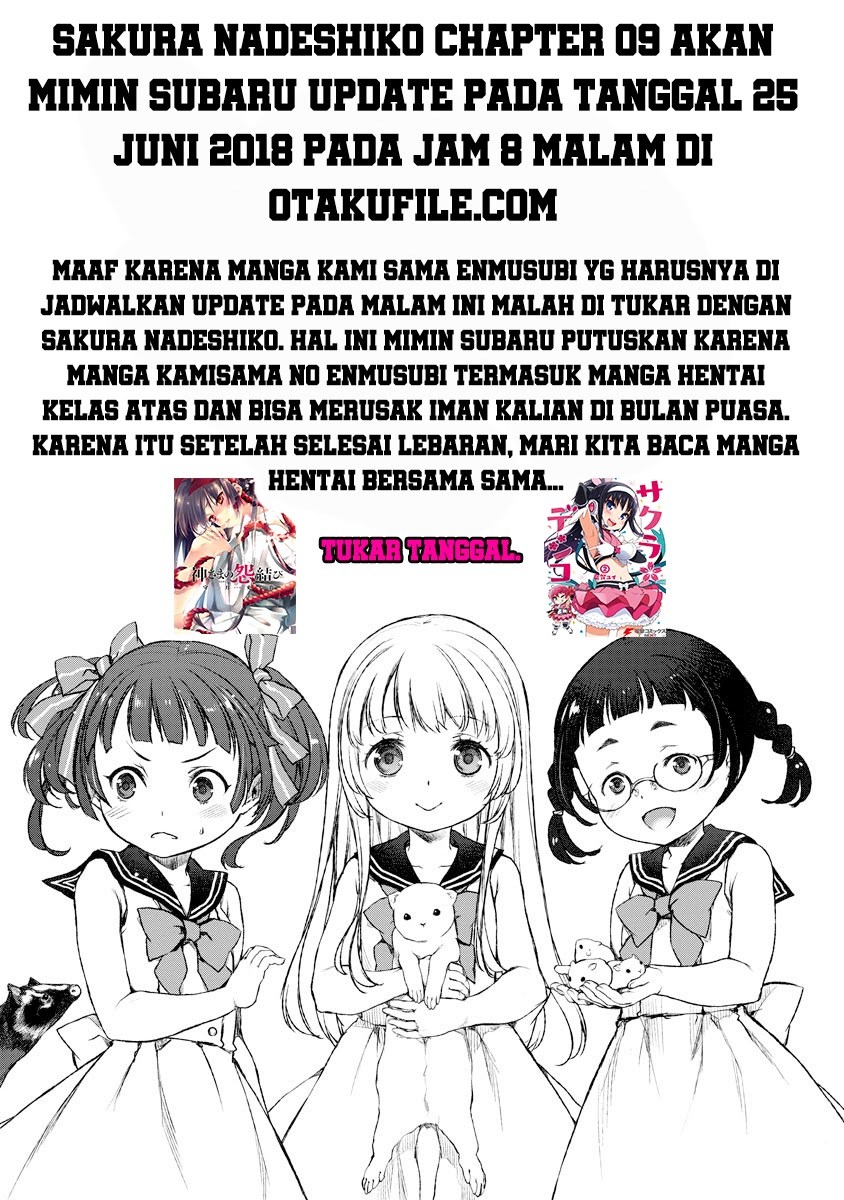 Sakura Nadeshiko Chapter 8 Gambar 25