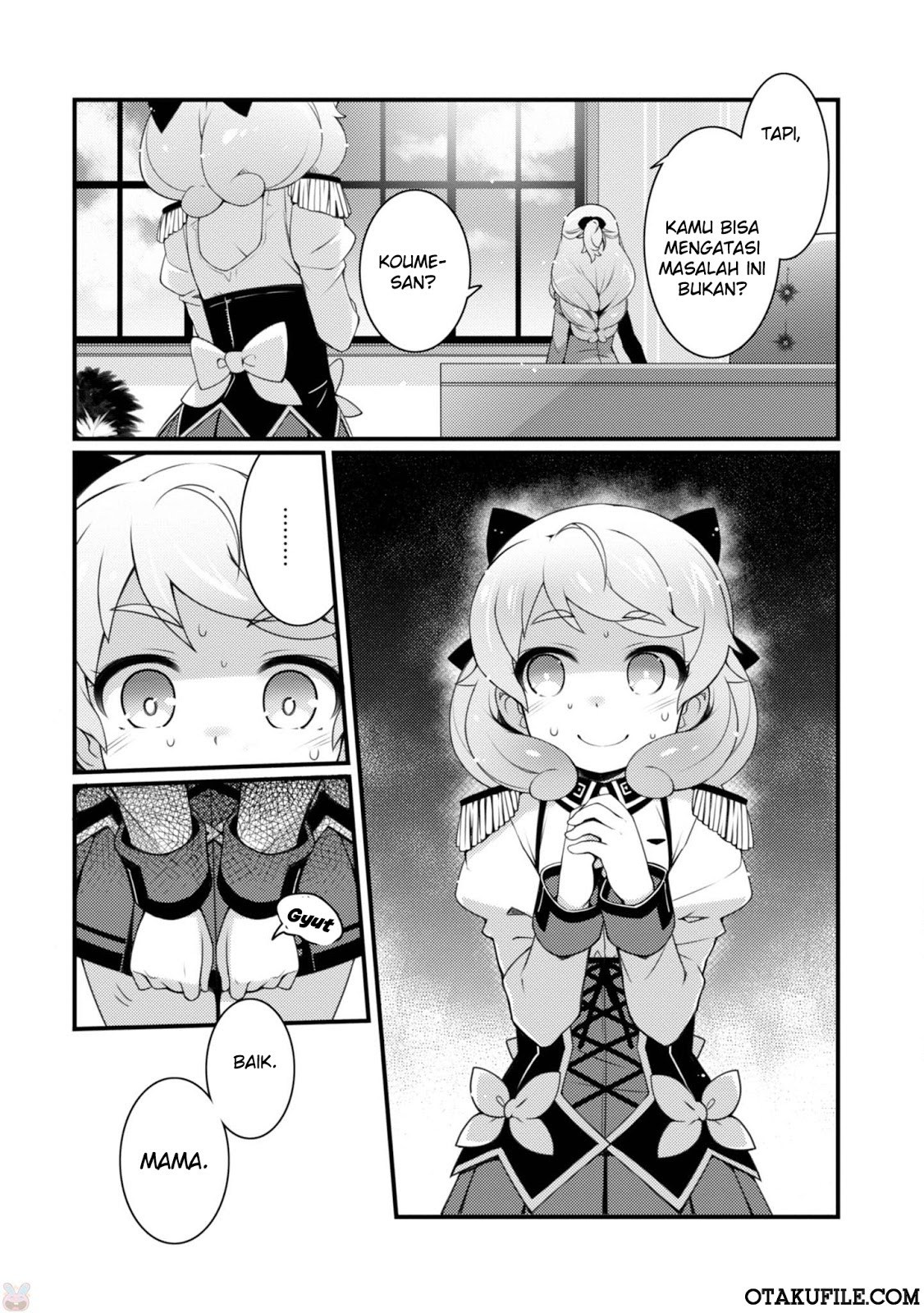 Sakura Nadeshiko Chapter 7 Gambar 13