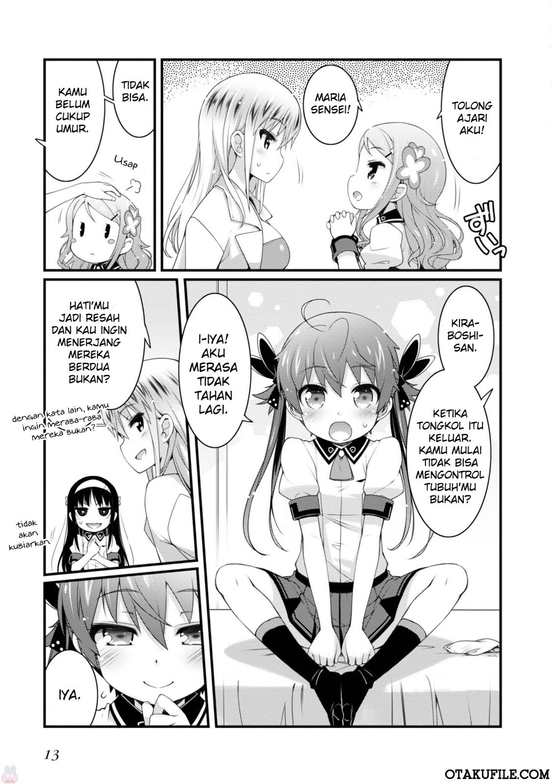 Sakura Nadeshiko Chapter 7 Gambar 15