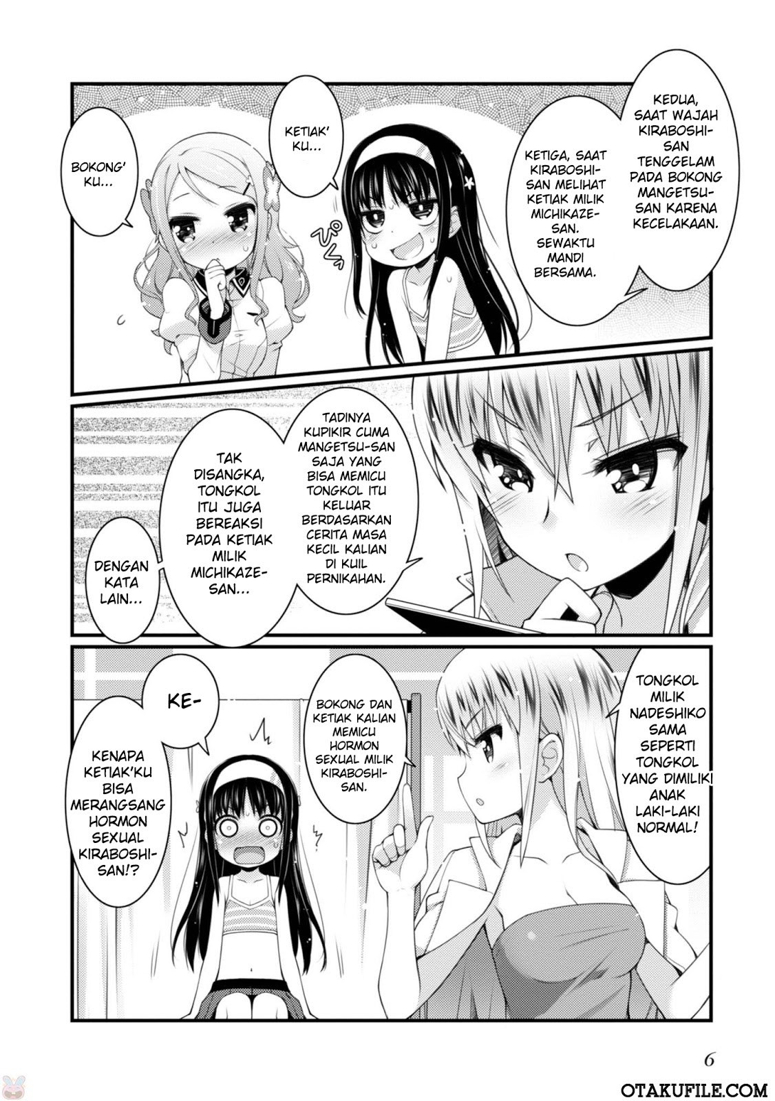 Sakura Nadeshiko Chapter 7 Gambar 8