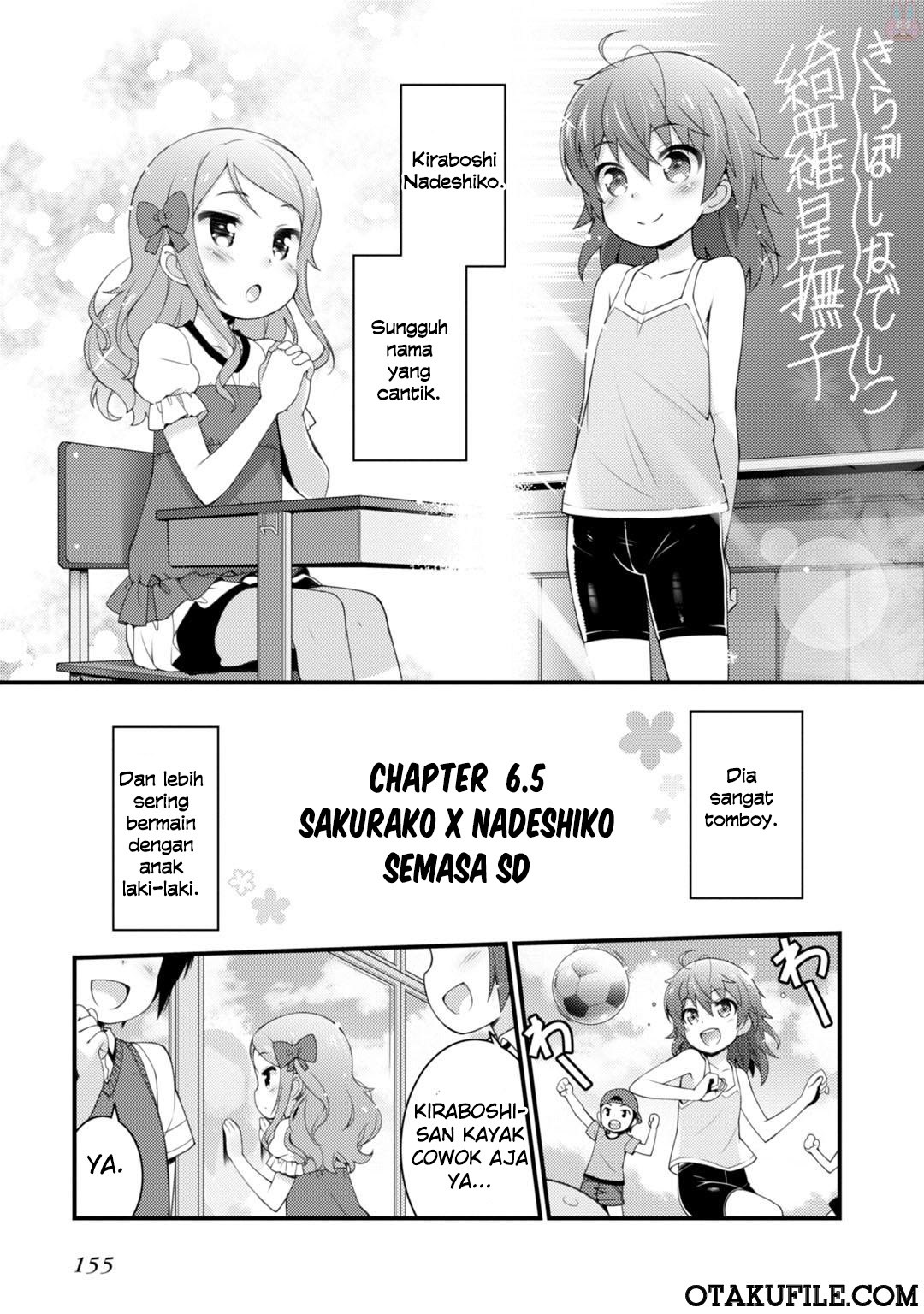 Sakura Nadeshiko Chapter 6.5 Gambar 5