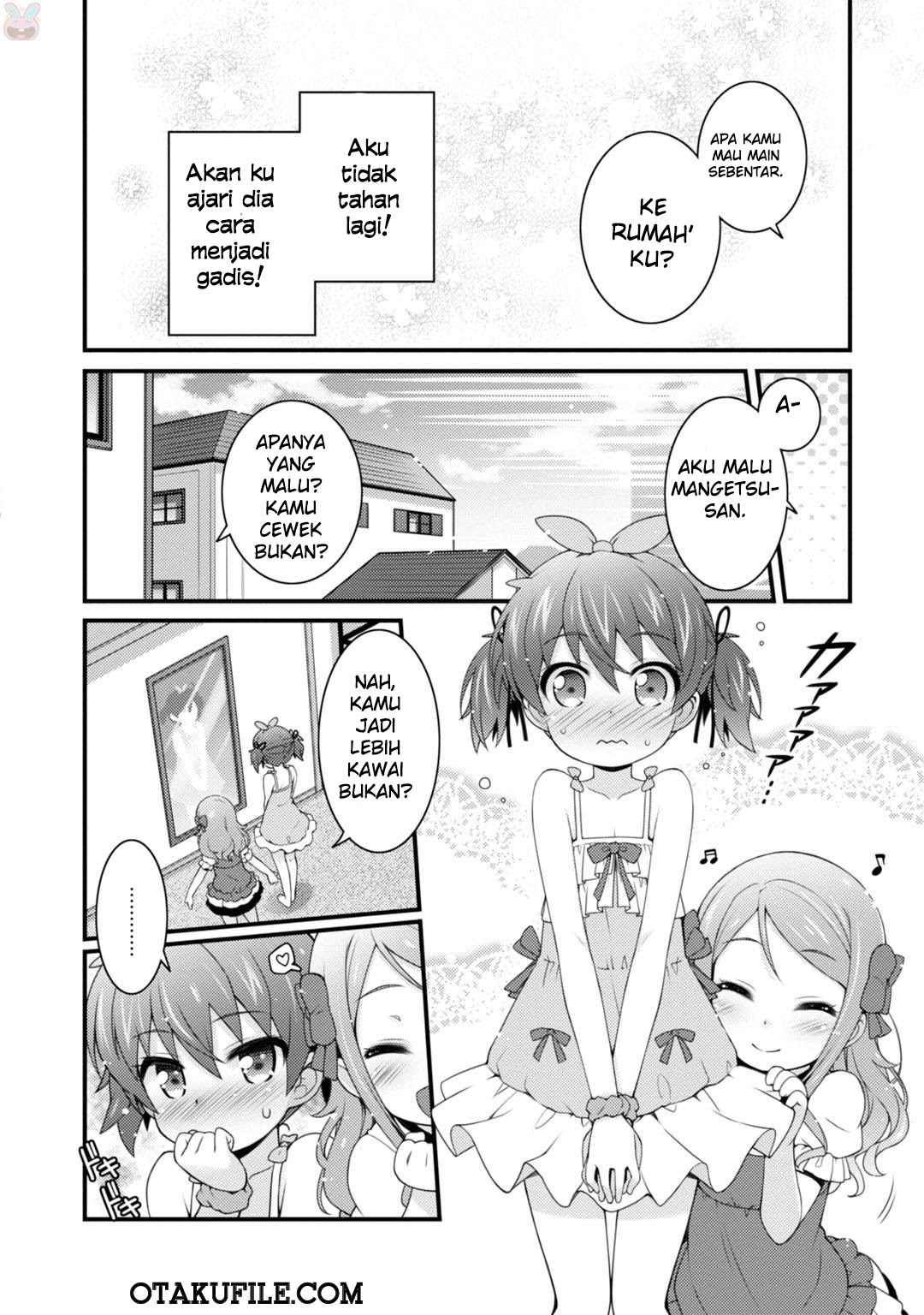 Sakura Nadeshiko Chapter 6.5 Gambar 8