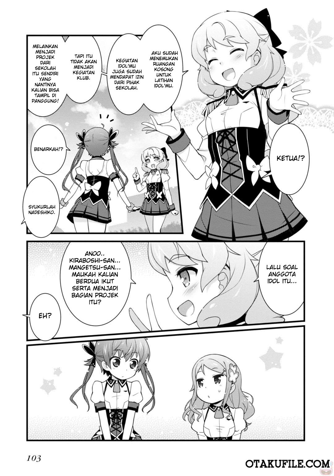 Sakura Nadeshiko Chapter 4 Gambar 11